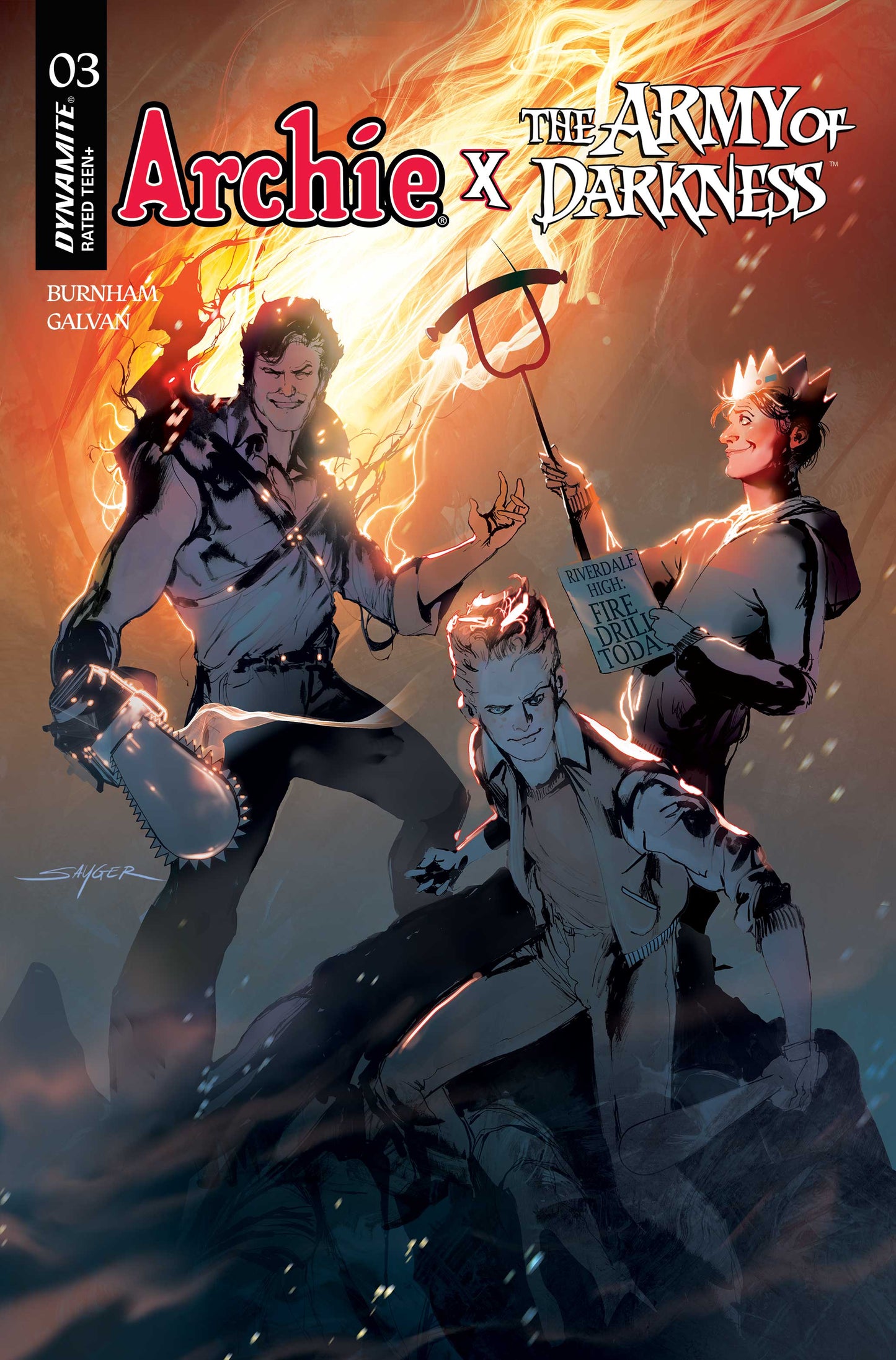ARCHIE X ARMY OF DARKNESS #3