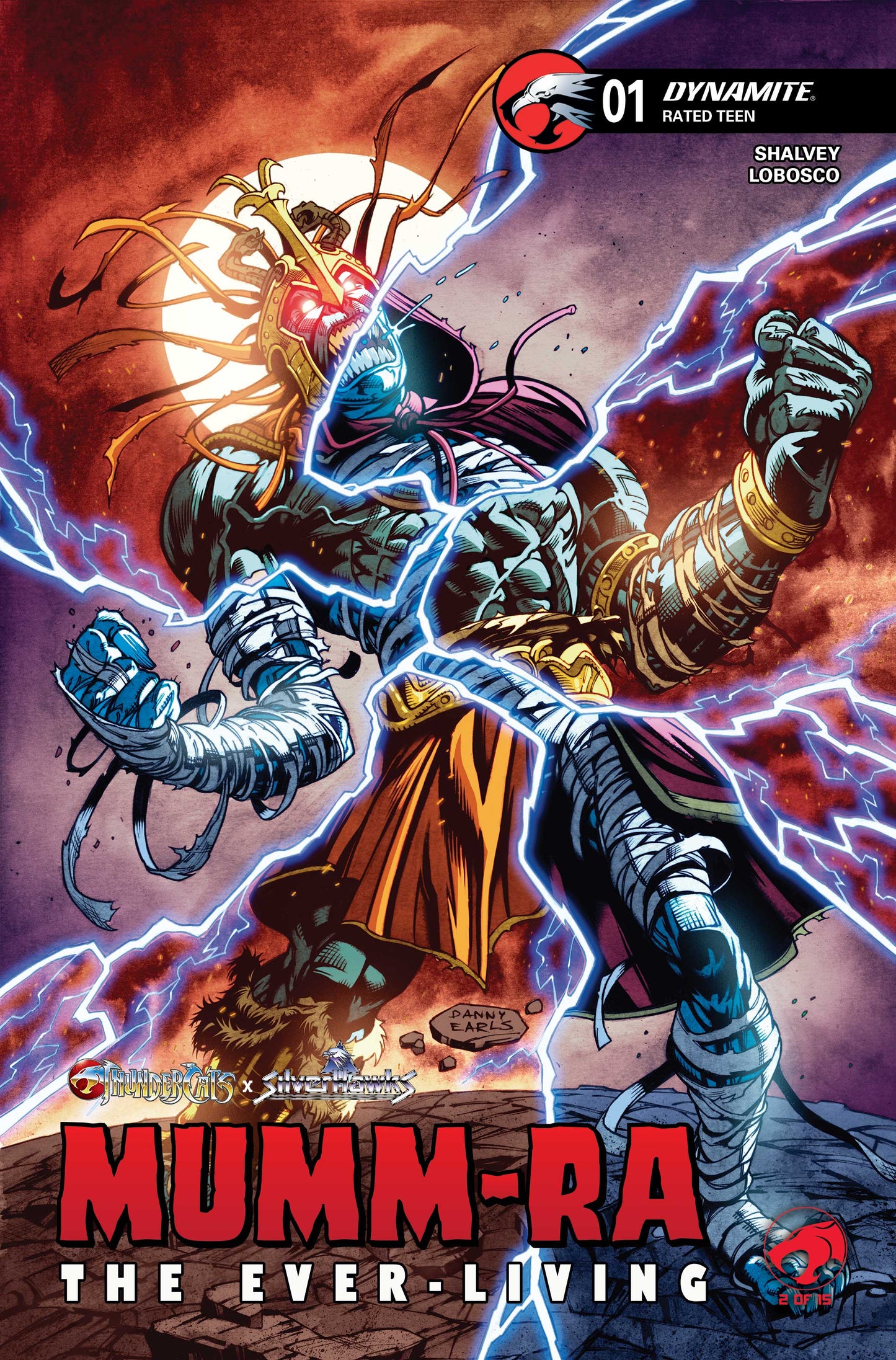 MUMMRA THE EVERLIVING #1