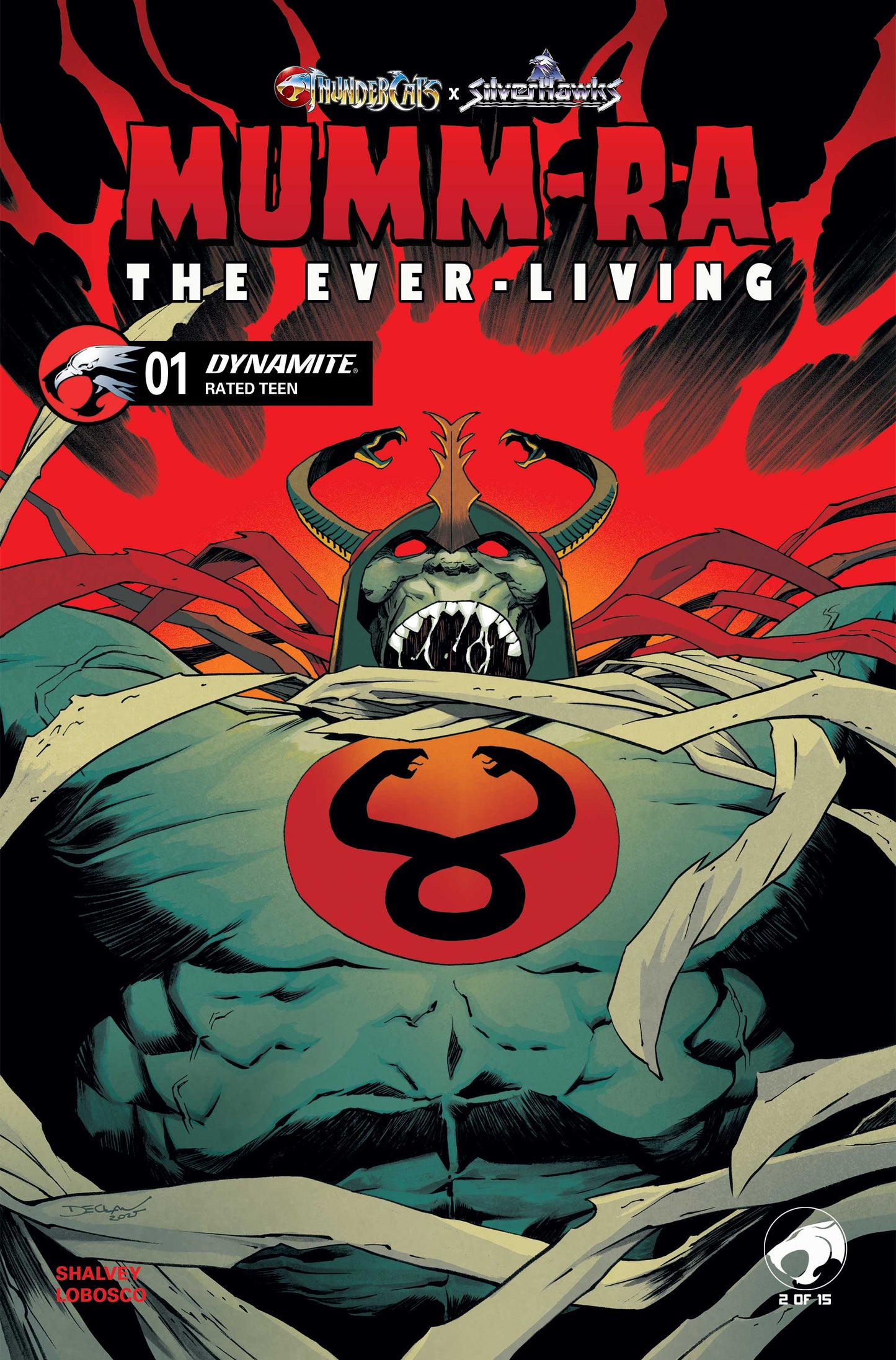 MUMMRA THE EVERLIVING #1