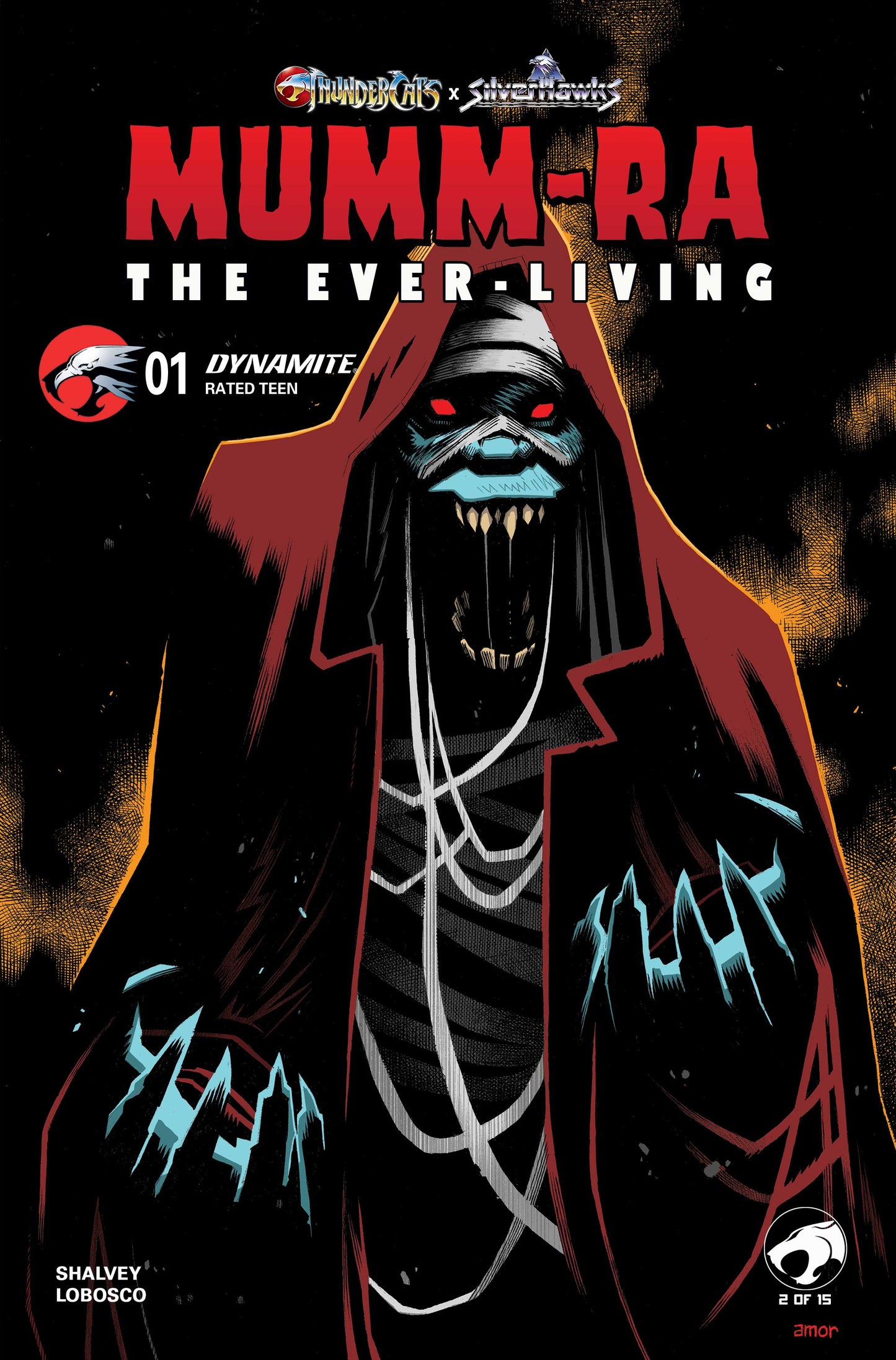 MUMMRA THE EVERLIVING #1