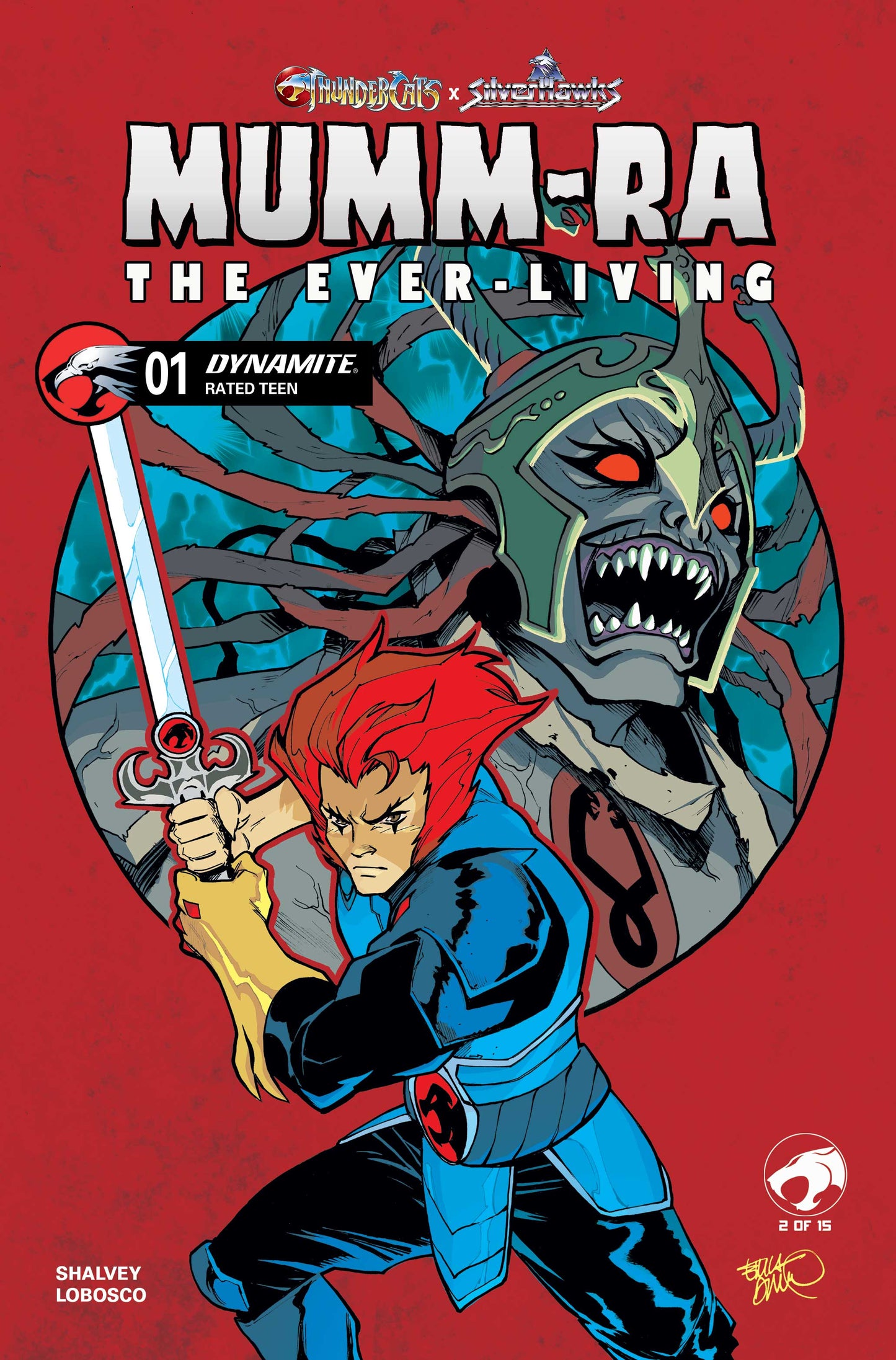 MUMMRA THE EVERLIVING #1
