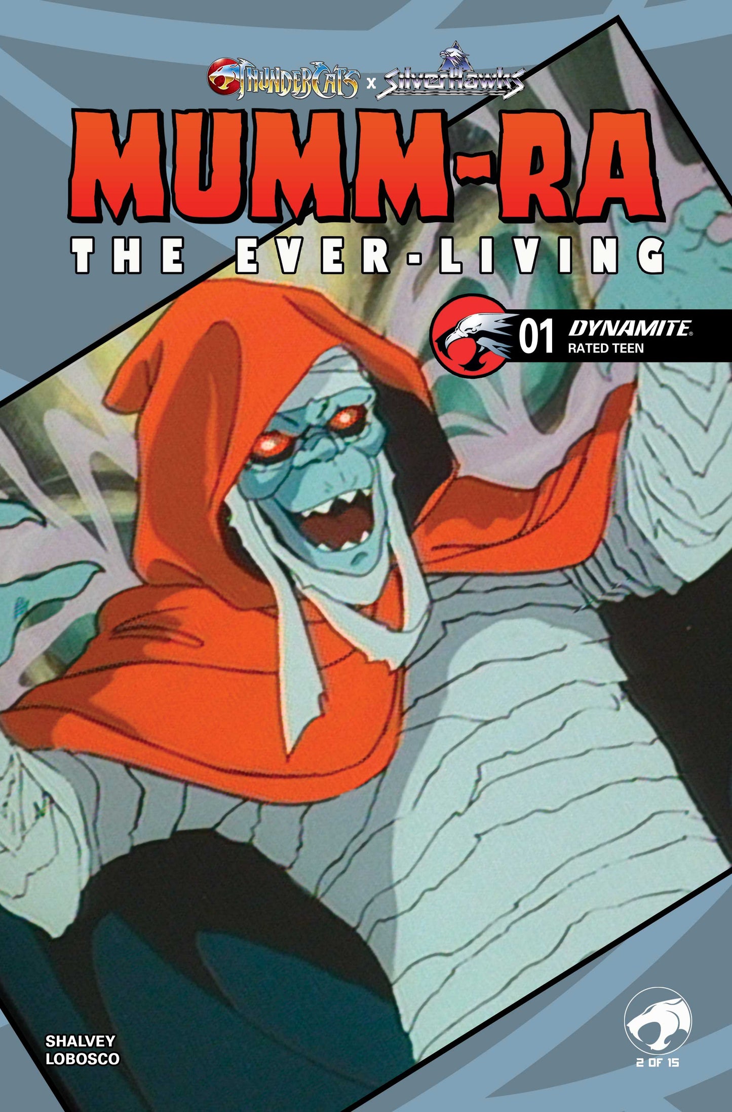MUMMRA THE EVERLIVING #1