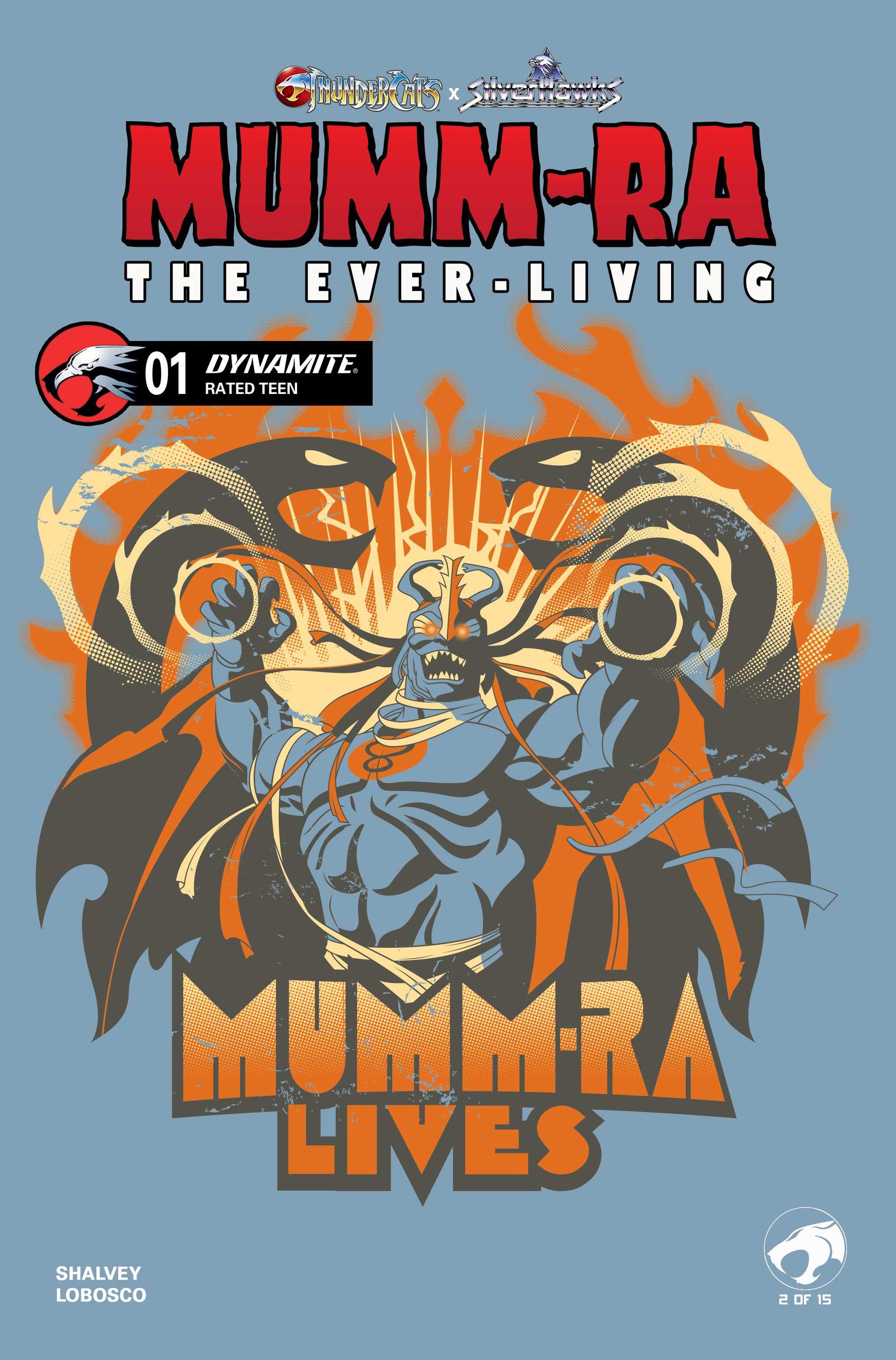 MUMMRA THE EVERLIVING #1 CVR I INC 1:10 MUMMRA WBD LIBRARY VAR