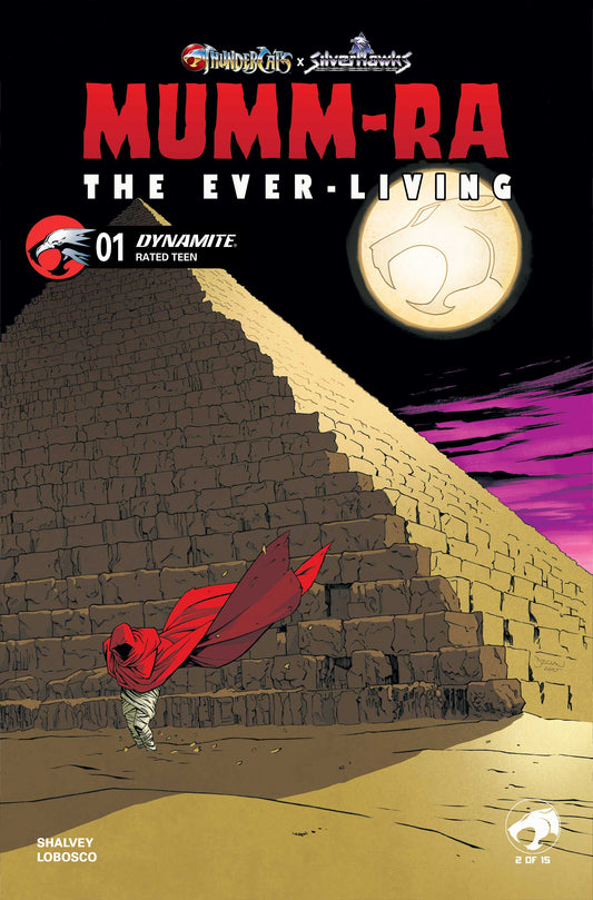 MUMMRA THE EVERLIVING #1 CVR J INC 1:15 DECLAN SHALVEY ORIGINAL VAR