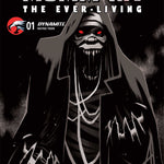 MUMMRA THE EVERLIVING #1 CVR K INC 1:20 JOHN AMOR B&W VAR