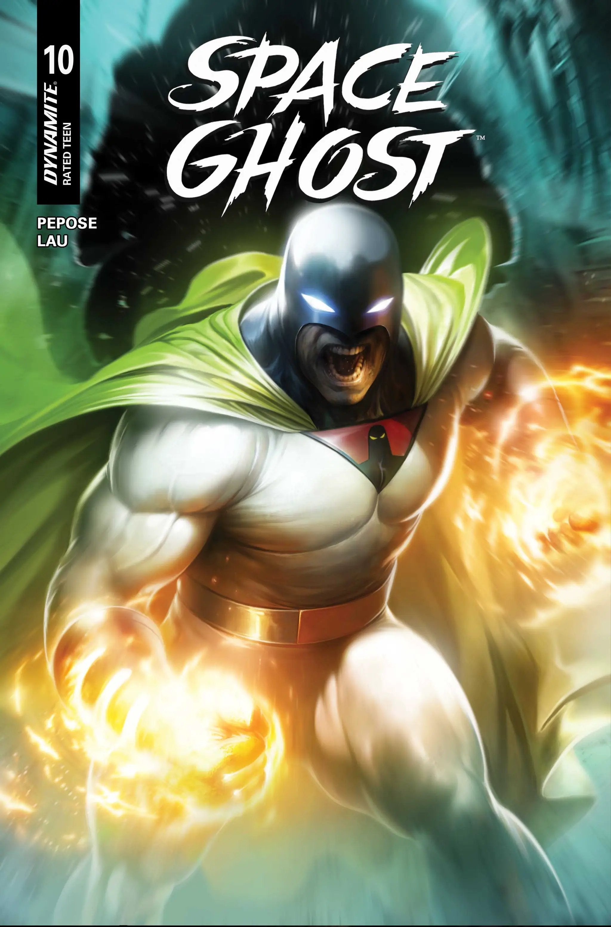 SPACE GHOST (2025) #10 by Lunar Distribution