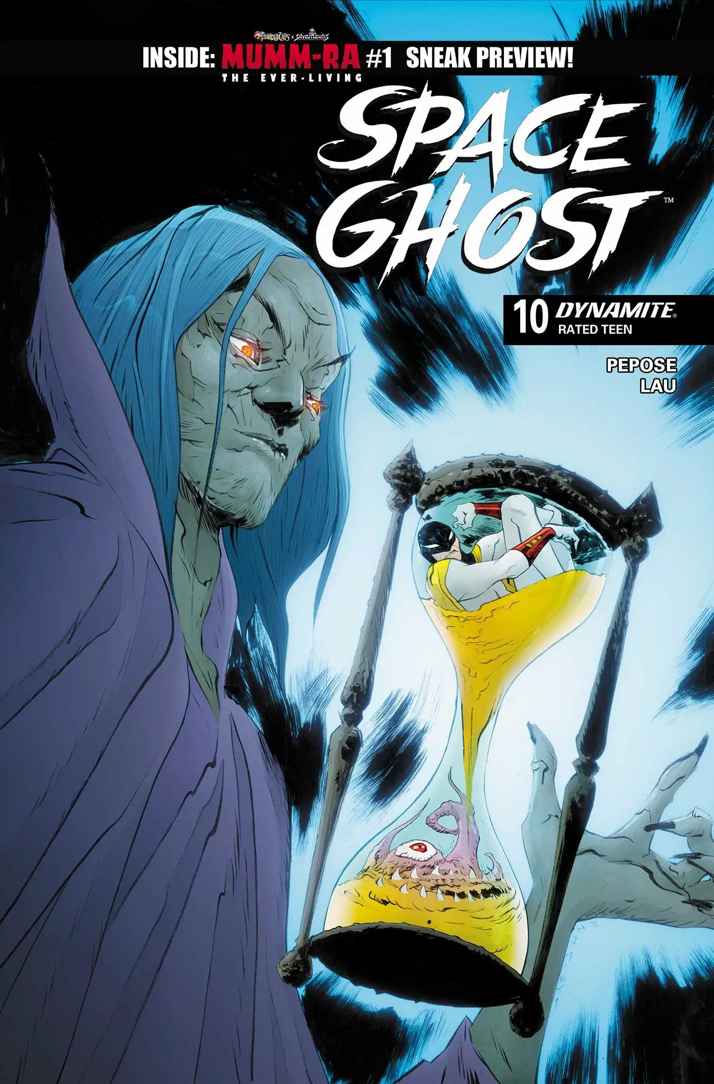 SPACE GHOST (2025) #10 by Lunar Distribution