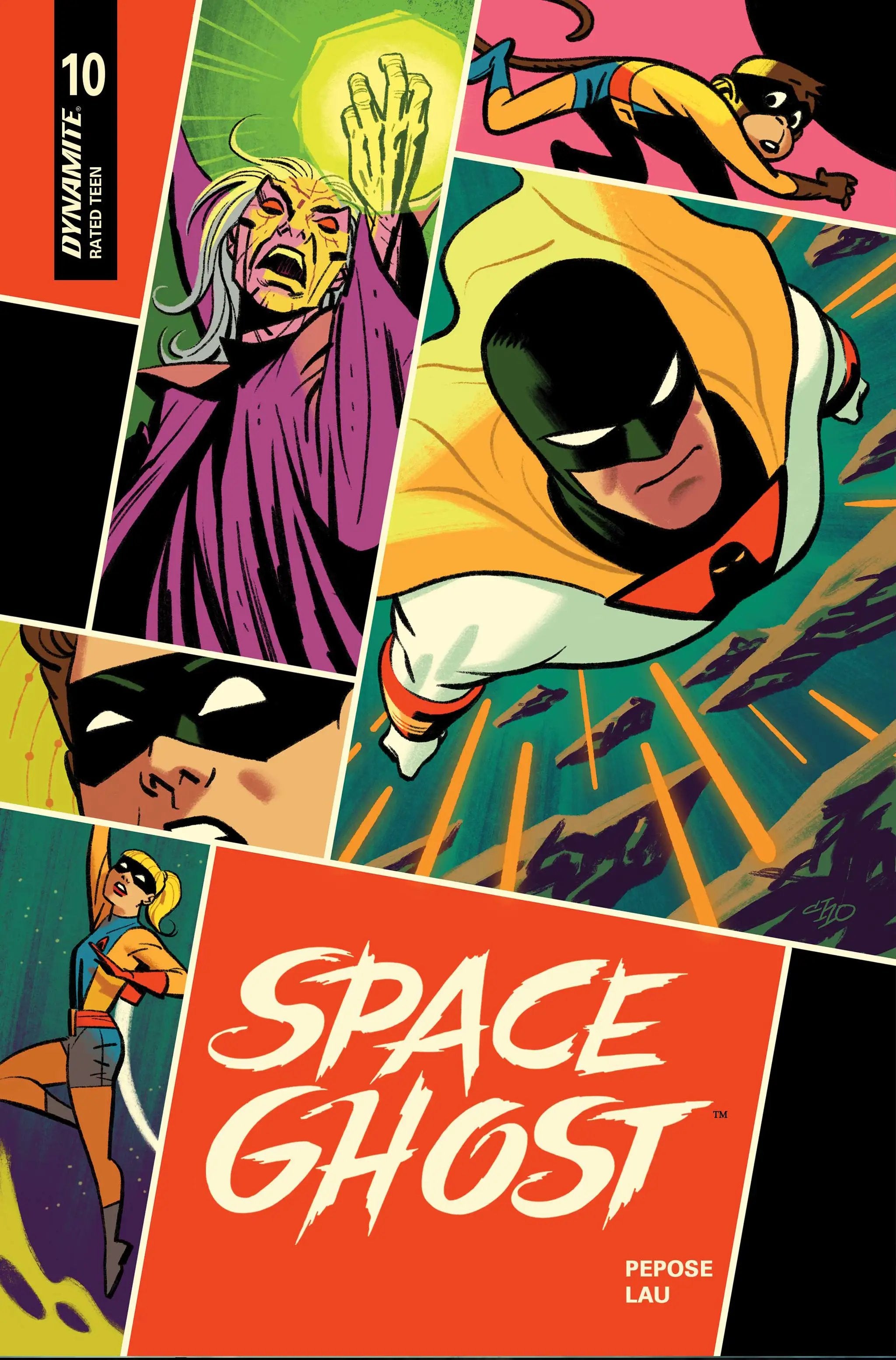 SPACE GHOST (2025) #10 by Lunar Distribution
