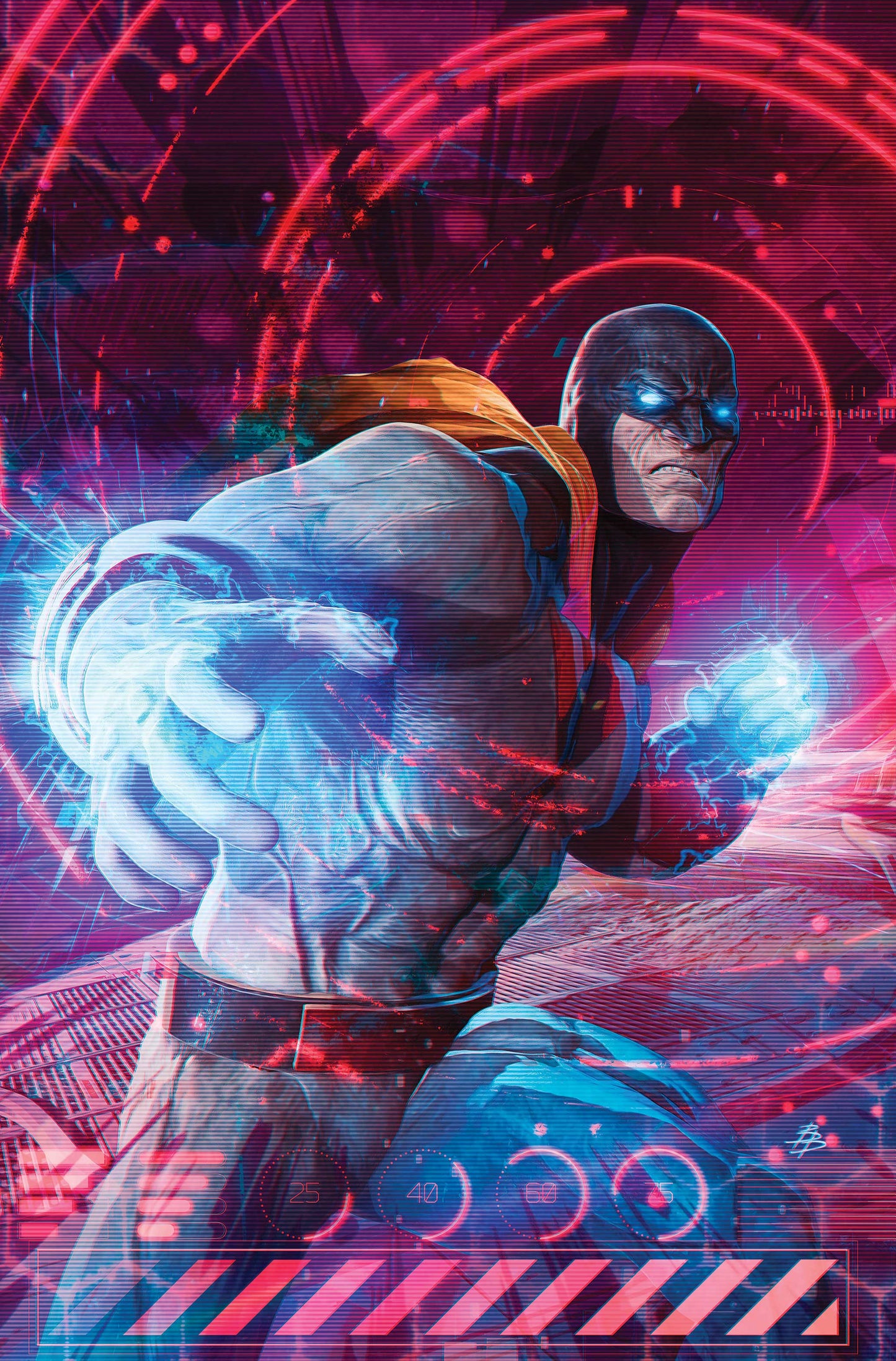 SPACE GHOST (2025) #10 CVR F INC 1:10 BJORN BARENDS VIRGIN VAR