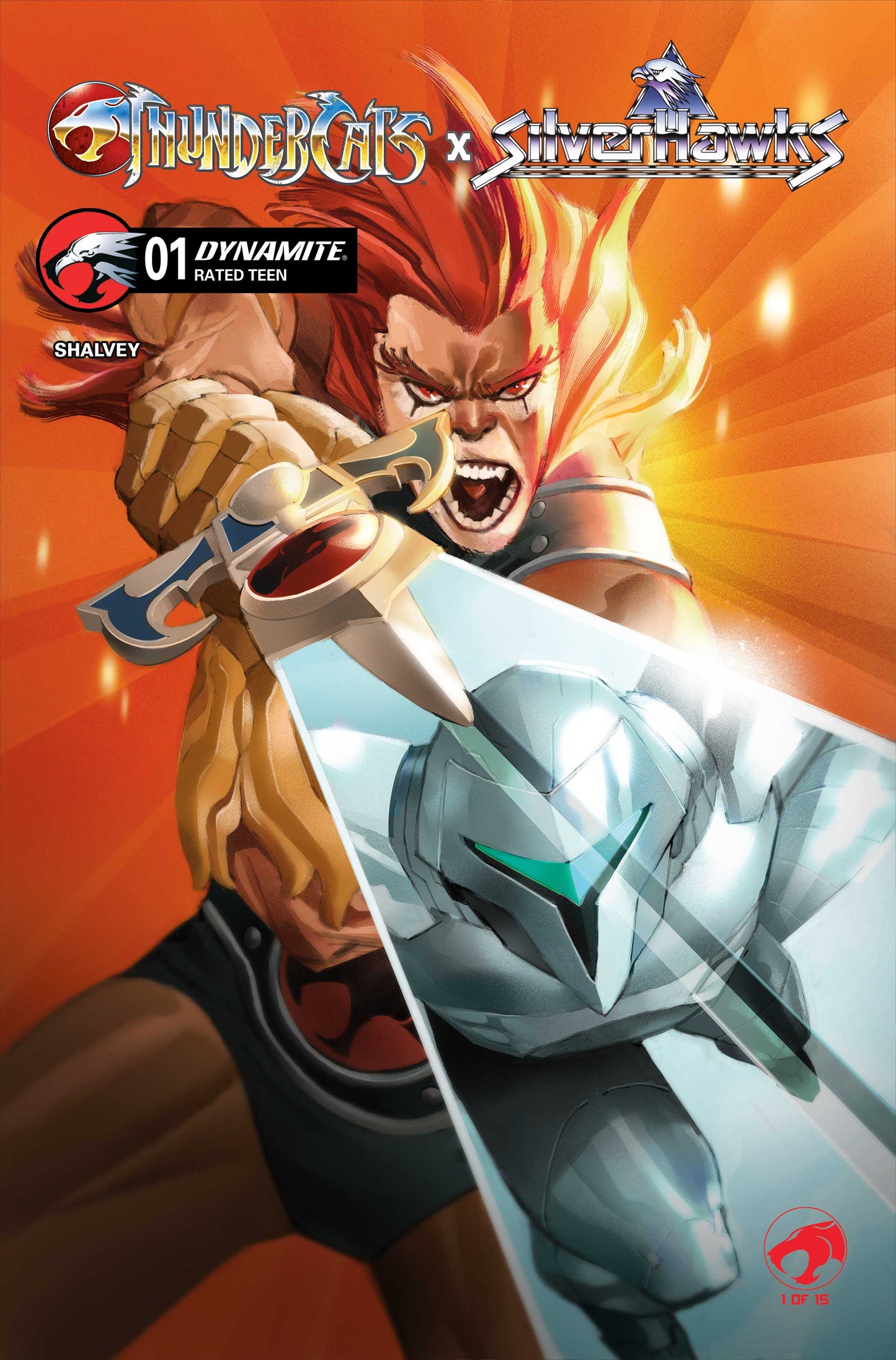 THUNDERCATS X SILVERHAWKS #1
