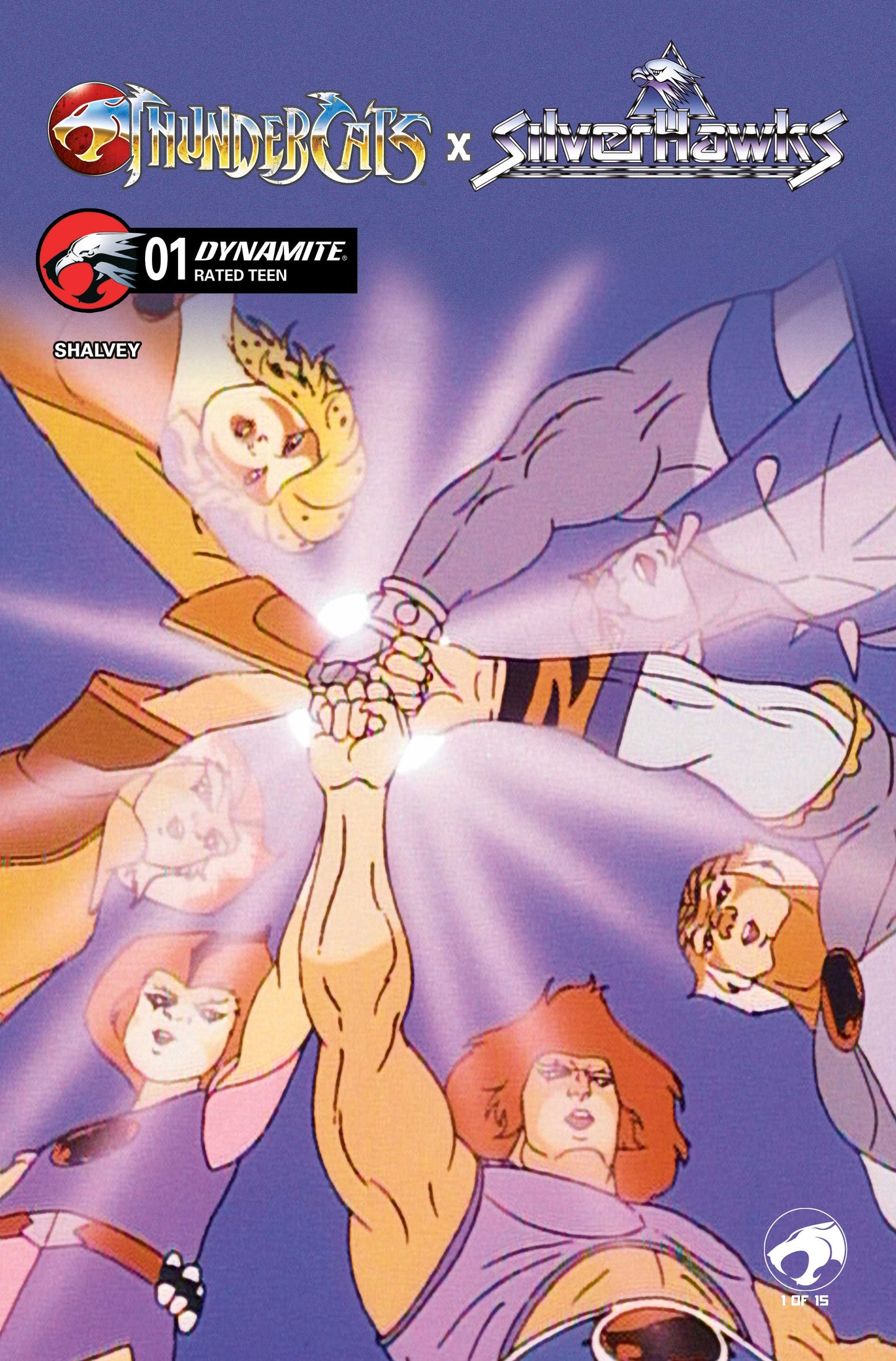 THUNDERCATS X SILVERHAWKS #1