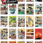 THUNDERCATS X SILVERHAWKS #1 CVR I INC 1:10 DECLAN SHALVEY LAYOUTS VAR