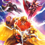 THUNDERCATS X SILVERHAWKS THUNDERHAWKS #1