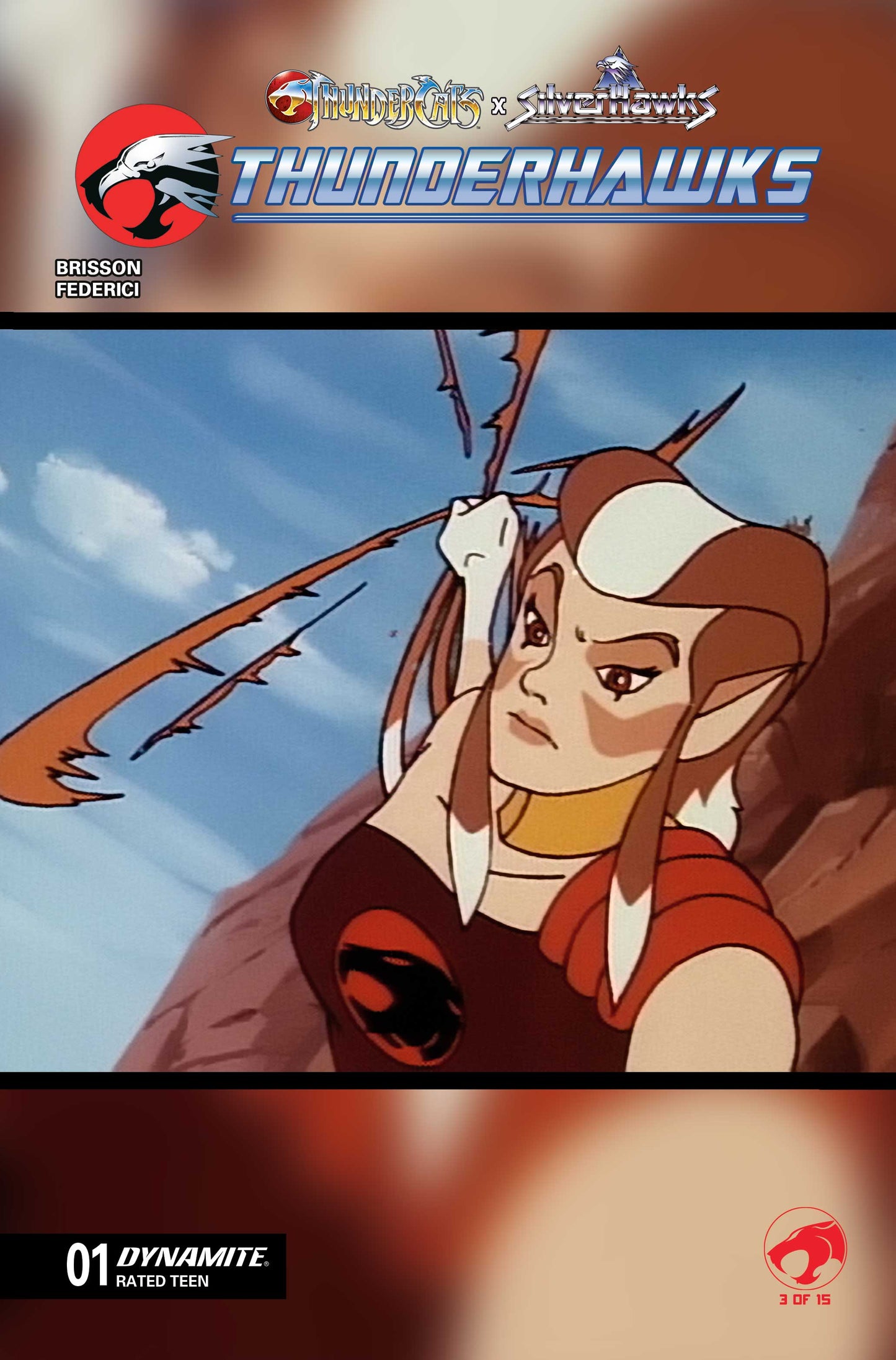 THUNDERCATS X SILVERHAWKS THUNDERHAWKS #1
