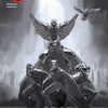 THUNDERCATS X SILVERHAWKS THUNDERHAWKS #1 CVR J INC 1:15 MARCO FAILLA B&W VAR