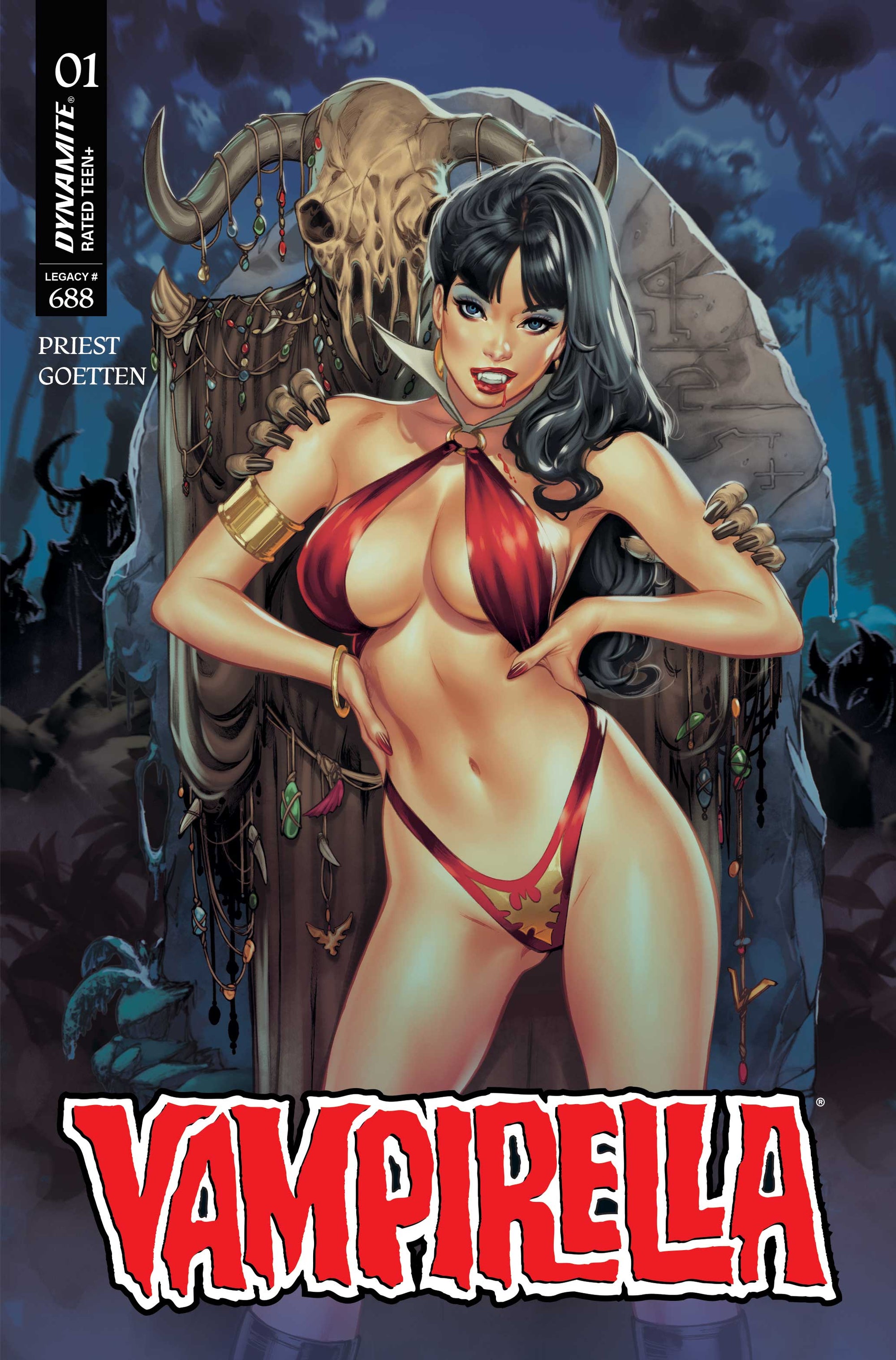 VAMPIRELLA (2026) #1