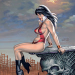 VAMPIRELLA ARMAGEDDON #10 CVR G INC 1:10 JOSEPH MICHAEL LINSNER VIRGIN VAR