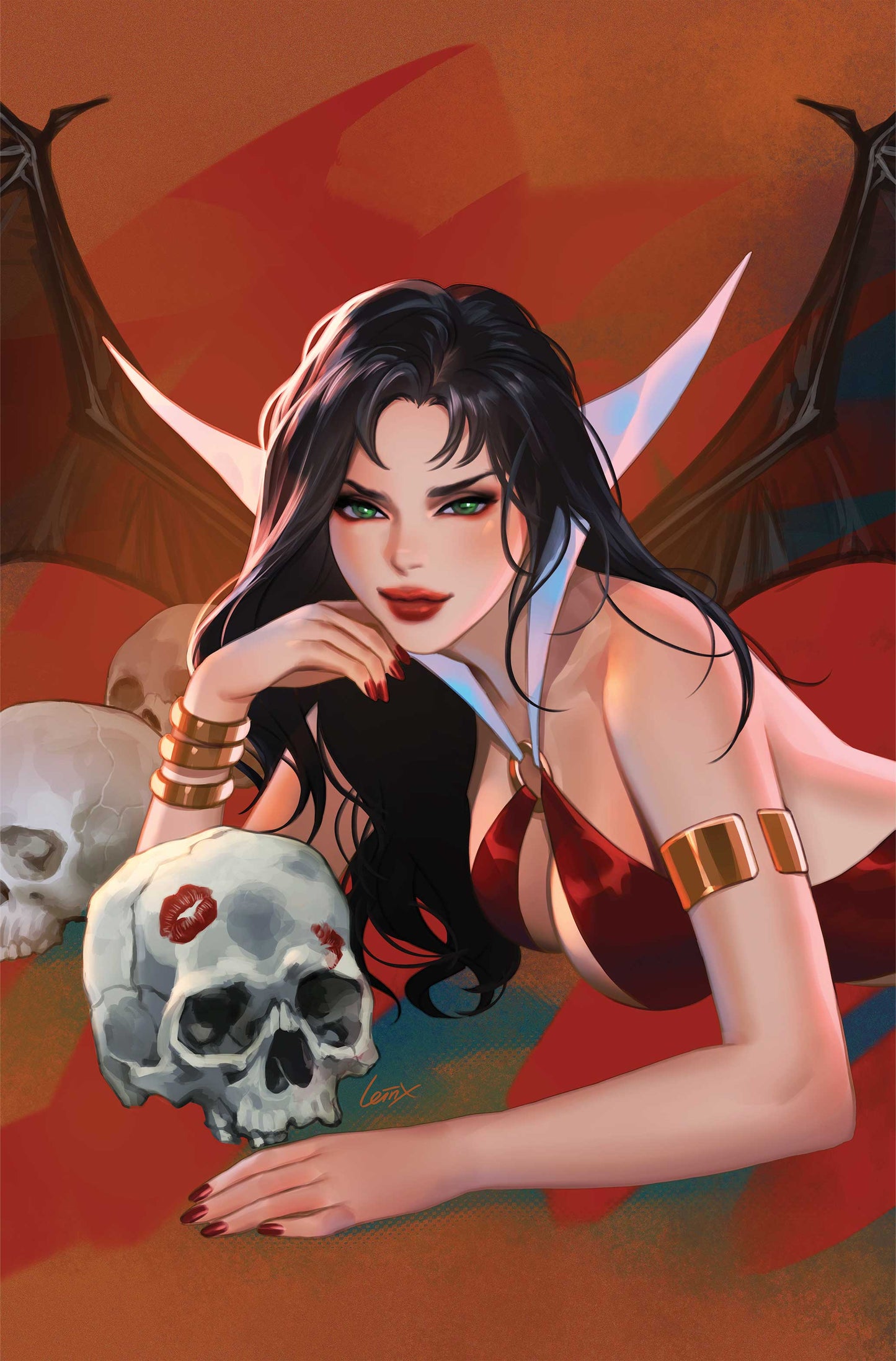 VAMPIRELLA ARMAGEDDON #10 CVR H INC 1:15 LEIRIX LI VIRGIN VAR