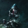 VAMPIRELLA ARMAGEDDON #10 CVR I INC 1:15 FRANCESCO MATTINA VIRGIN VAR