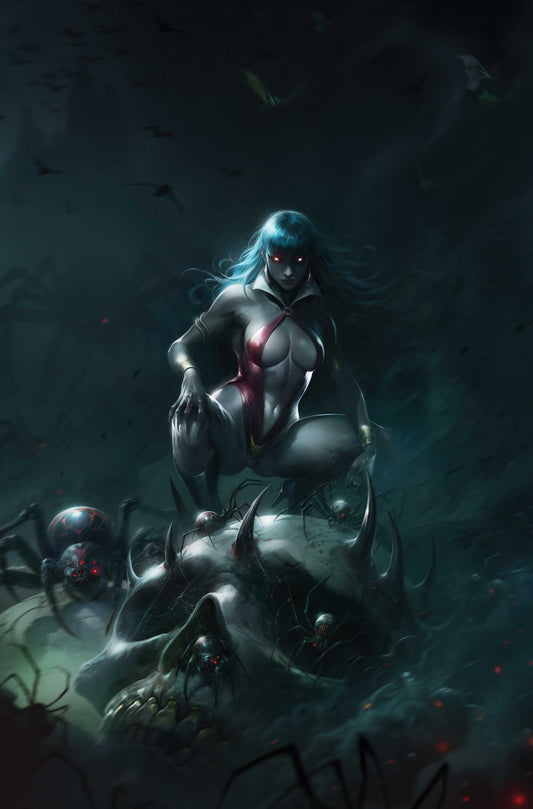 VAMPIRELLA ARMAGEDDON #10 CVR I INC 1:15 FRANCESCO MATTINA VIRGIN VAR