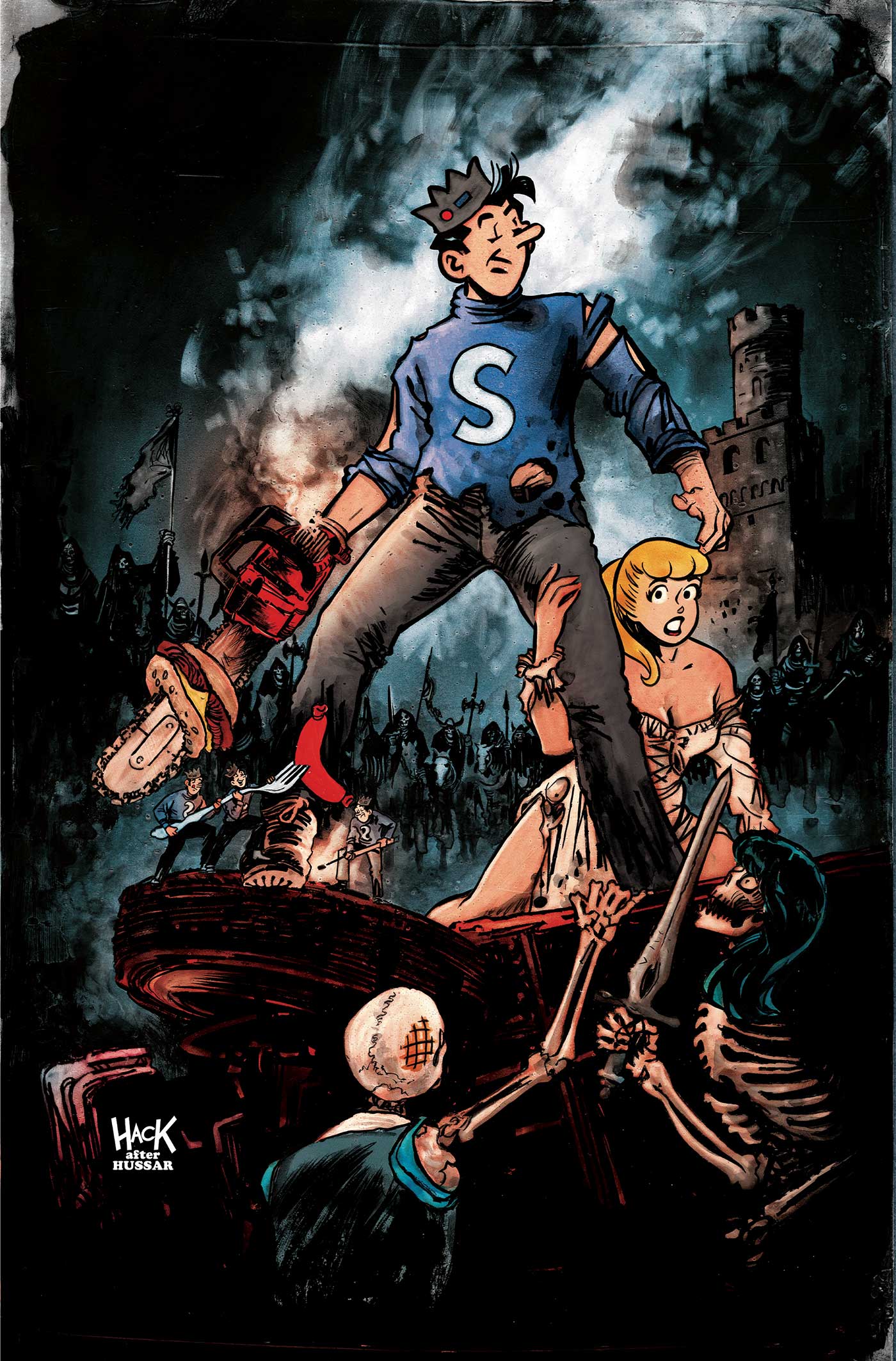 ARCHIE X ARMY OF DARKNESS #3