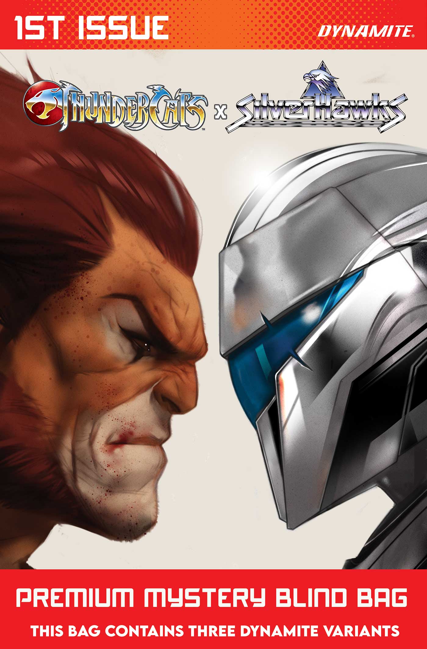 THUNDERCATS X SILVERHAWKS #1