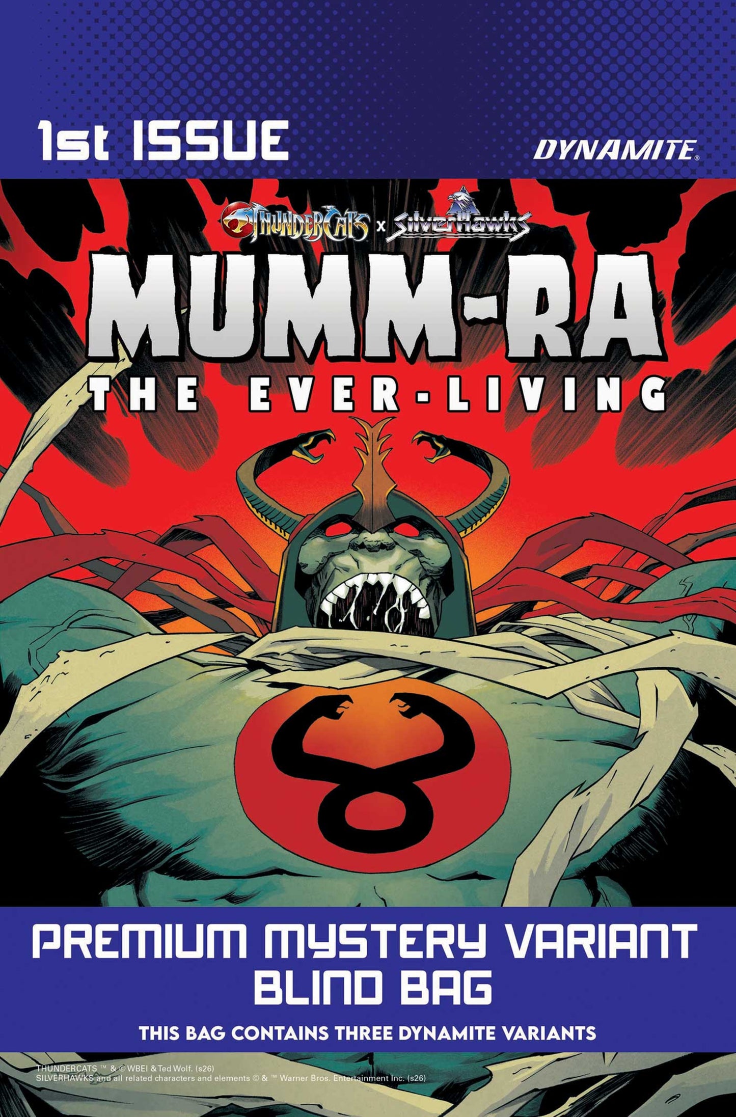 MUMMRA THE EVERLIVING #1