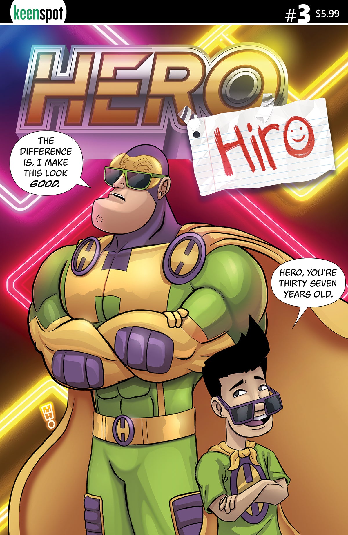 HERO HIRO #3