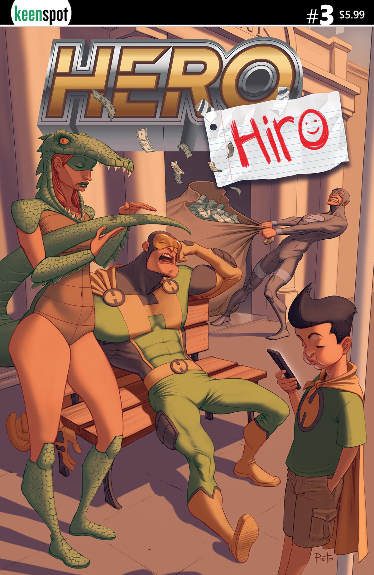 HERO HIRO #3