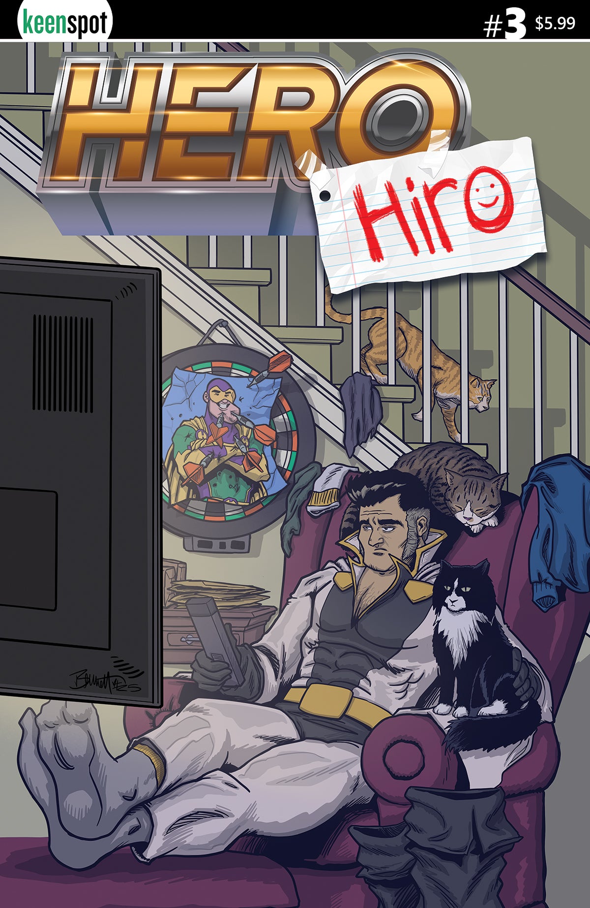 HERO HIRO #3