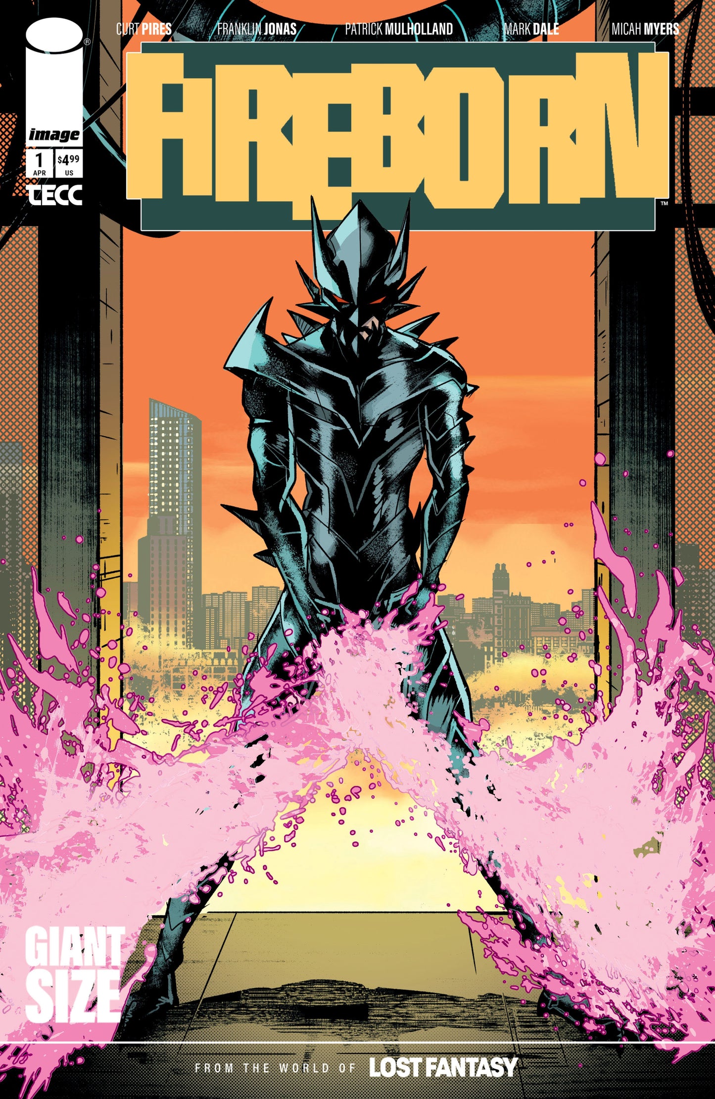 FIREBORN #1