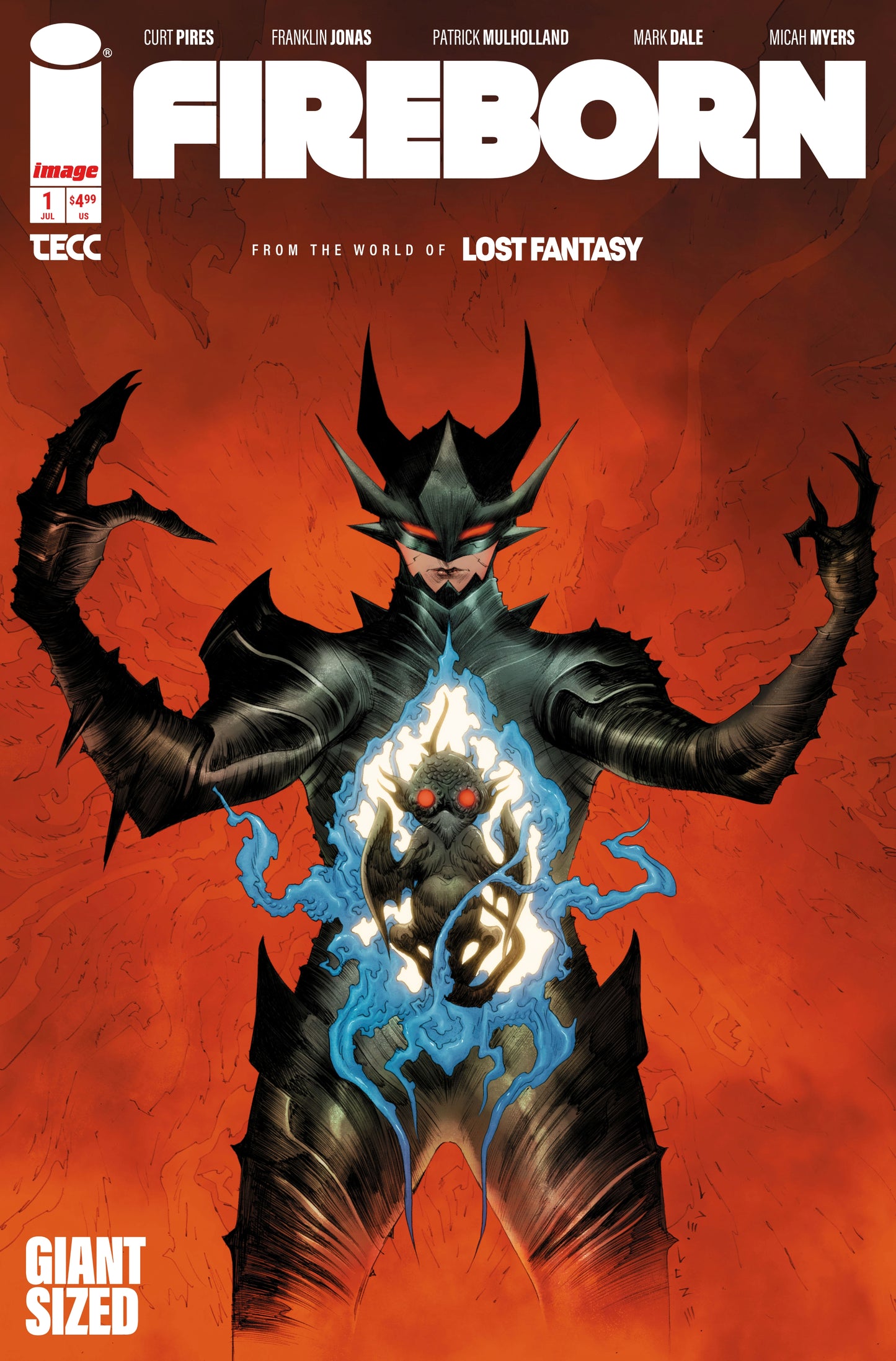 FIREBORN #1