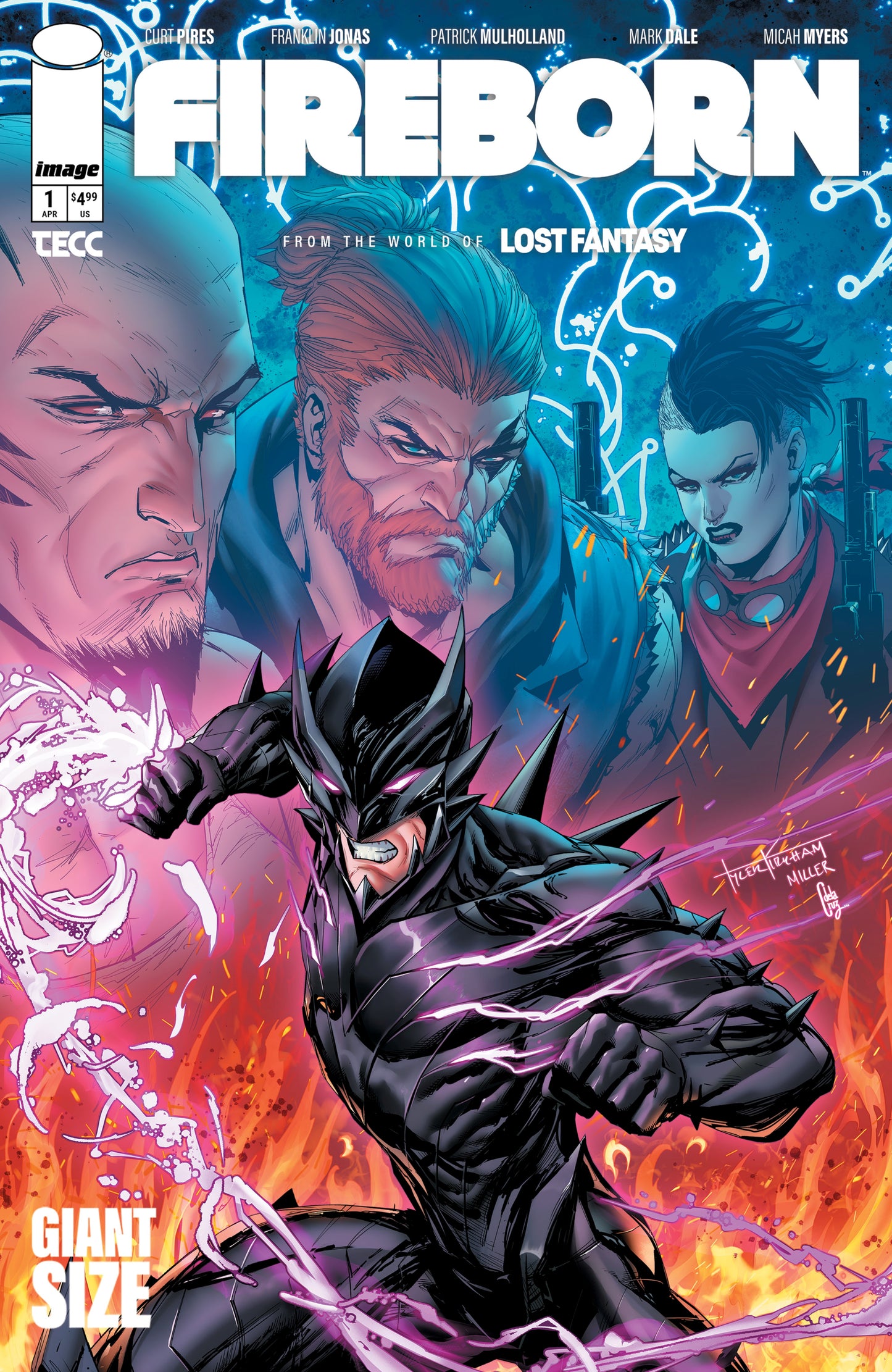 FIREBORN #1