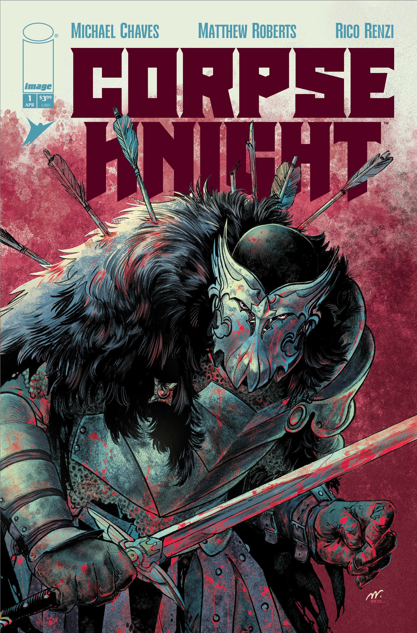 CORPSE KNIGHT #1 (OF 6)