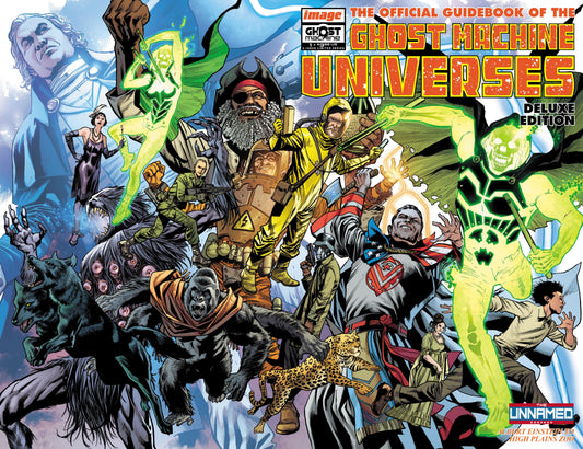 GHOST MACHINE THE OFFICIAL GUIDEBOOK #1 (OF 5)