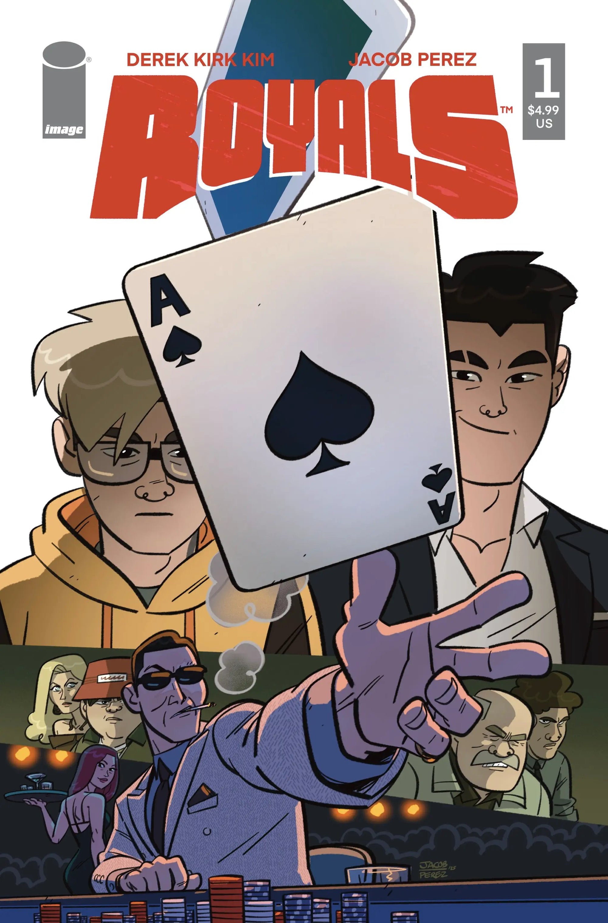 ROYALS #1 (OF 6) by Lunar Distribution