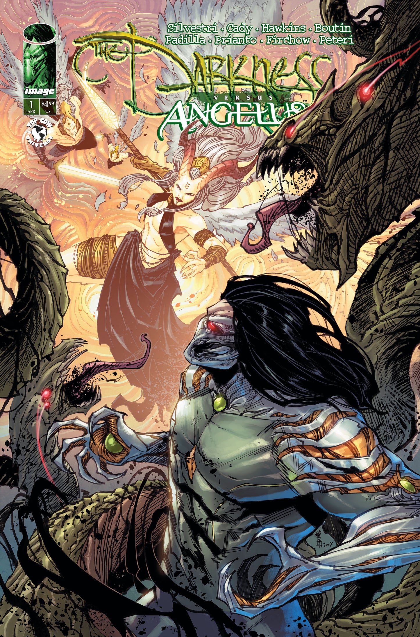DARKNESS VS ANGELUS (ONE SHOT)