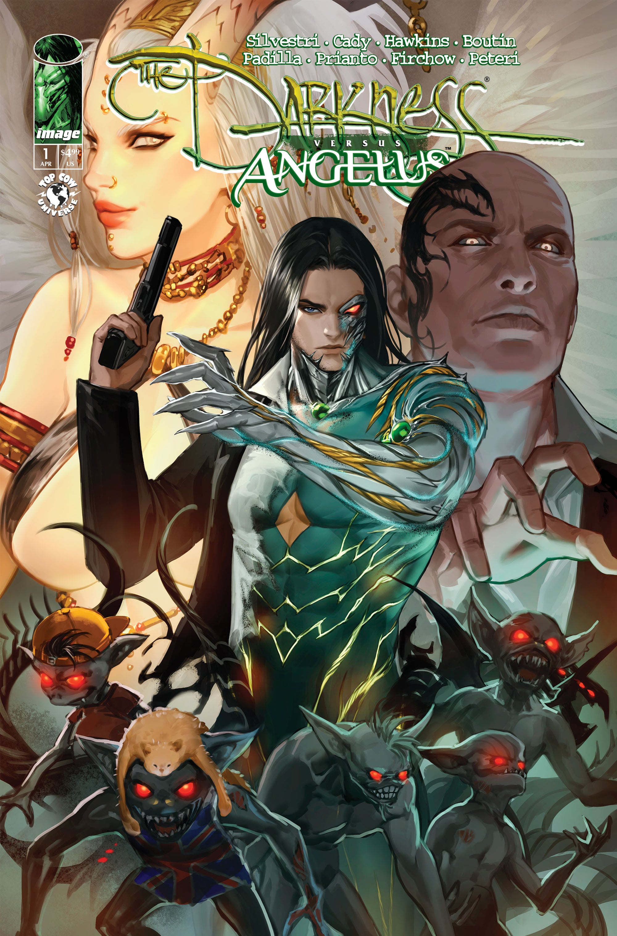 DARKNESS VS ANGELUS (ONE SHOT)