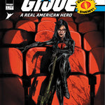 GI JOE A REAL AMERICAN HERO SSSILENT MISSIONS BARONESS #1 (ONE SHOT) by Lunar Distribution