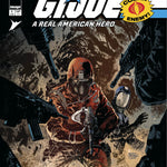 GI JOE A REAL AMERICAN HERO SSSILENT MISSIONS CRIMSON GUARD #1 (ONE SHOT) by Lunar Distribution