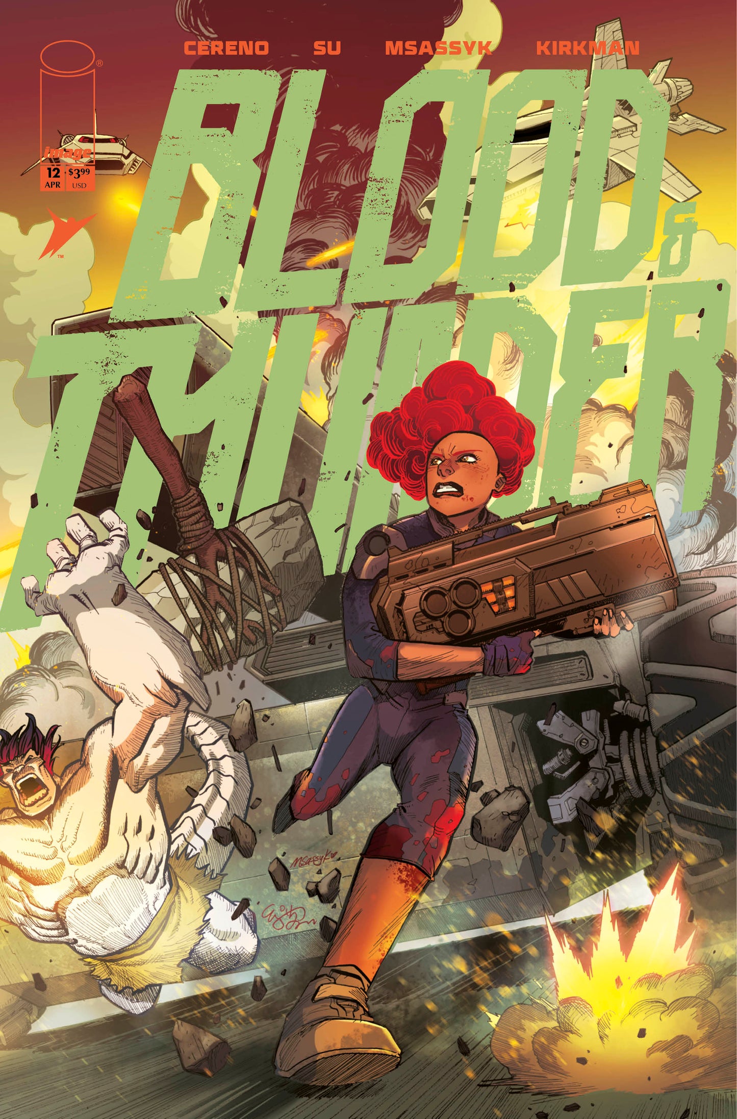 BLOOD & THUNDER #12