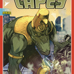 INVINCIBLE UNIVERSE CAPES #6 CVR D INC 1:25 JAHNOY LINDSAY VAR