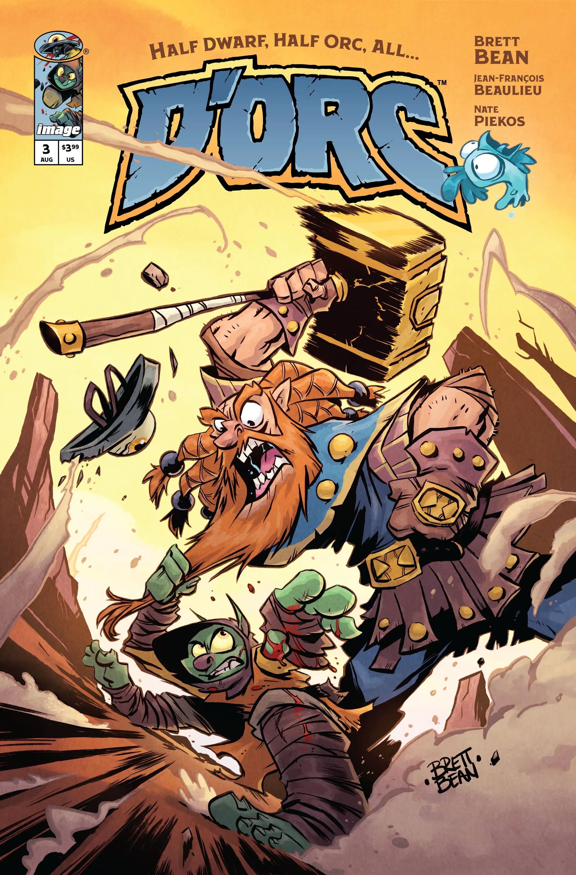 DORC #3 by Lunar Distribution