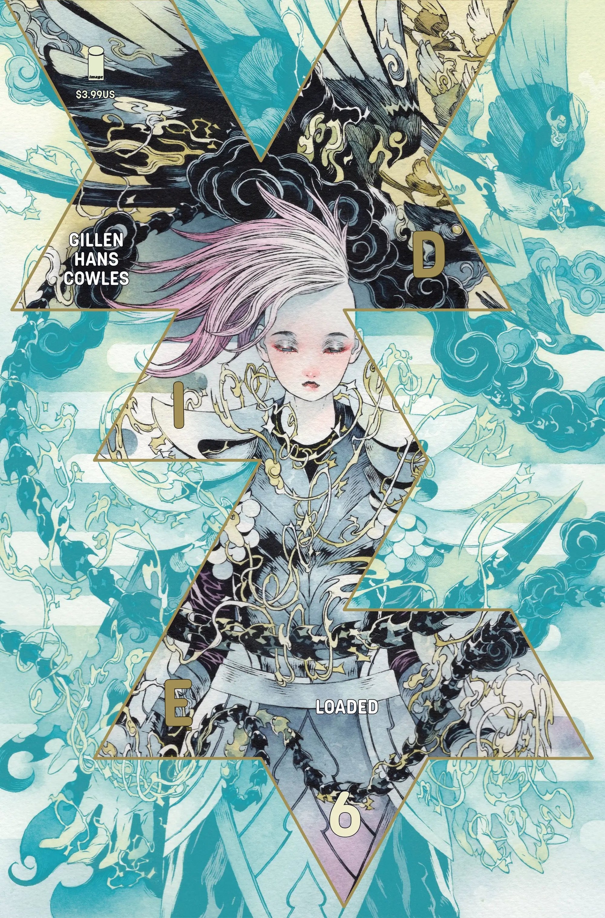 DIE LOADED #6 by Lunar Distribution