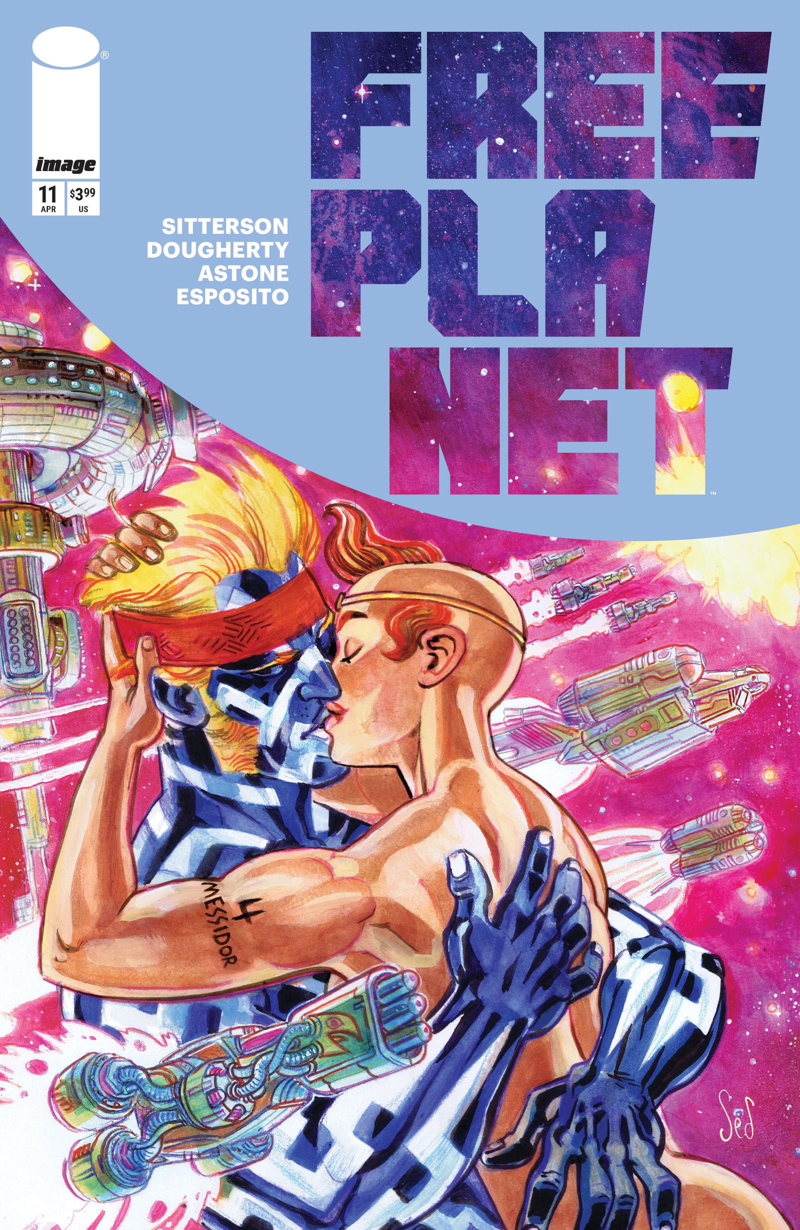 FREE PLANET #11