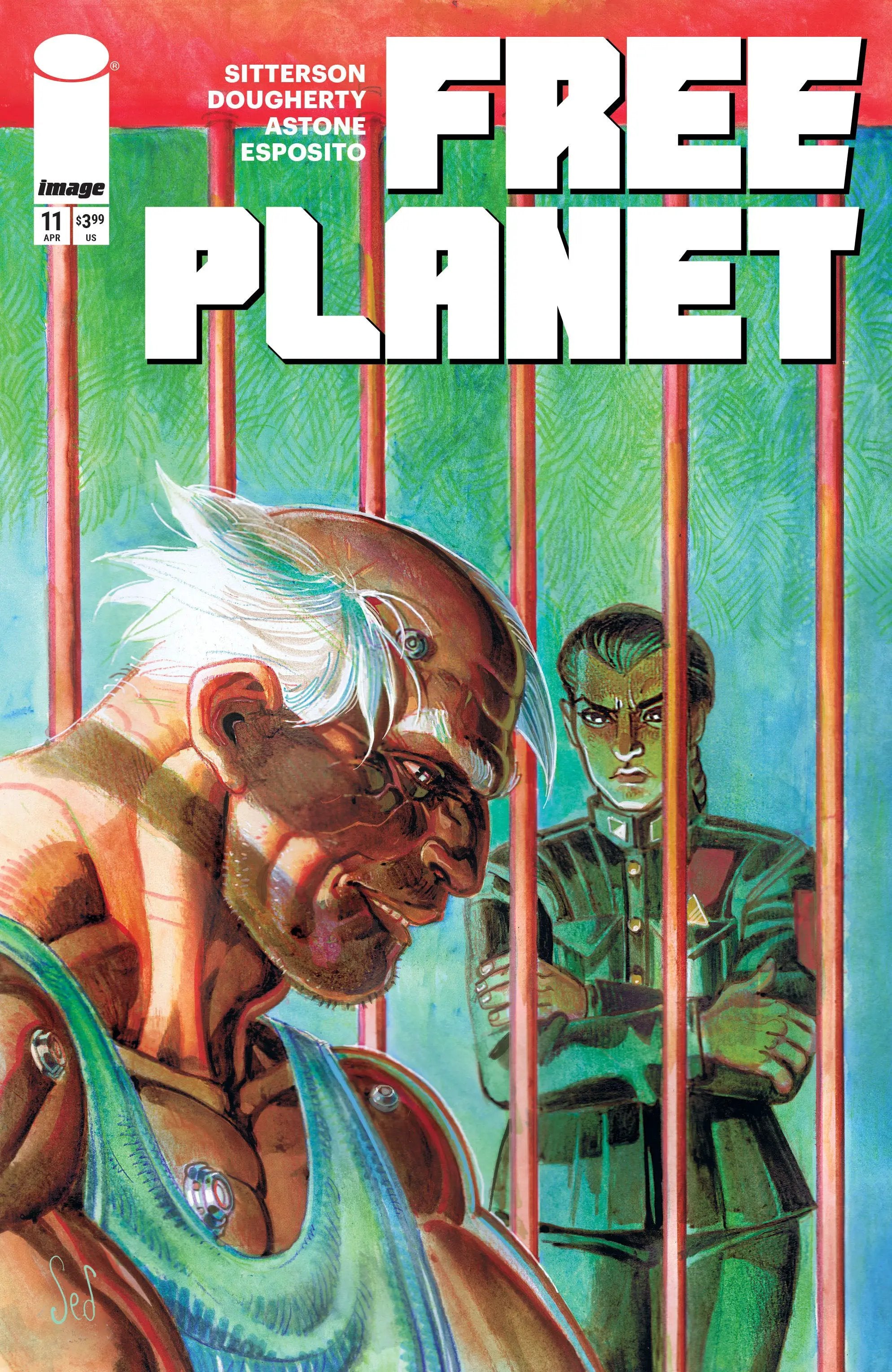 FREE PLANET #11 by Lunar Distribution