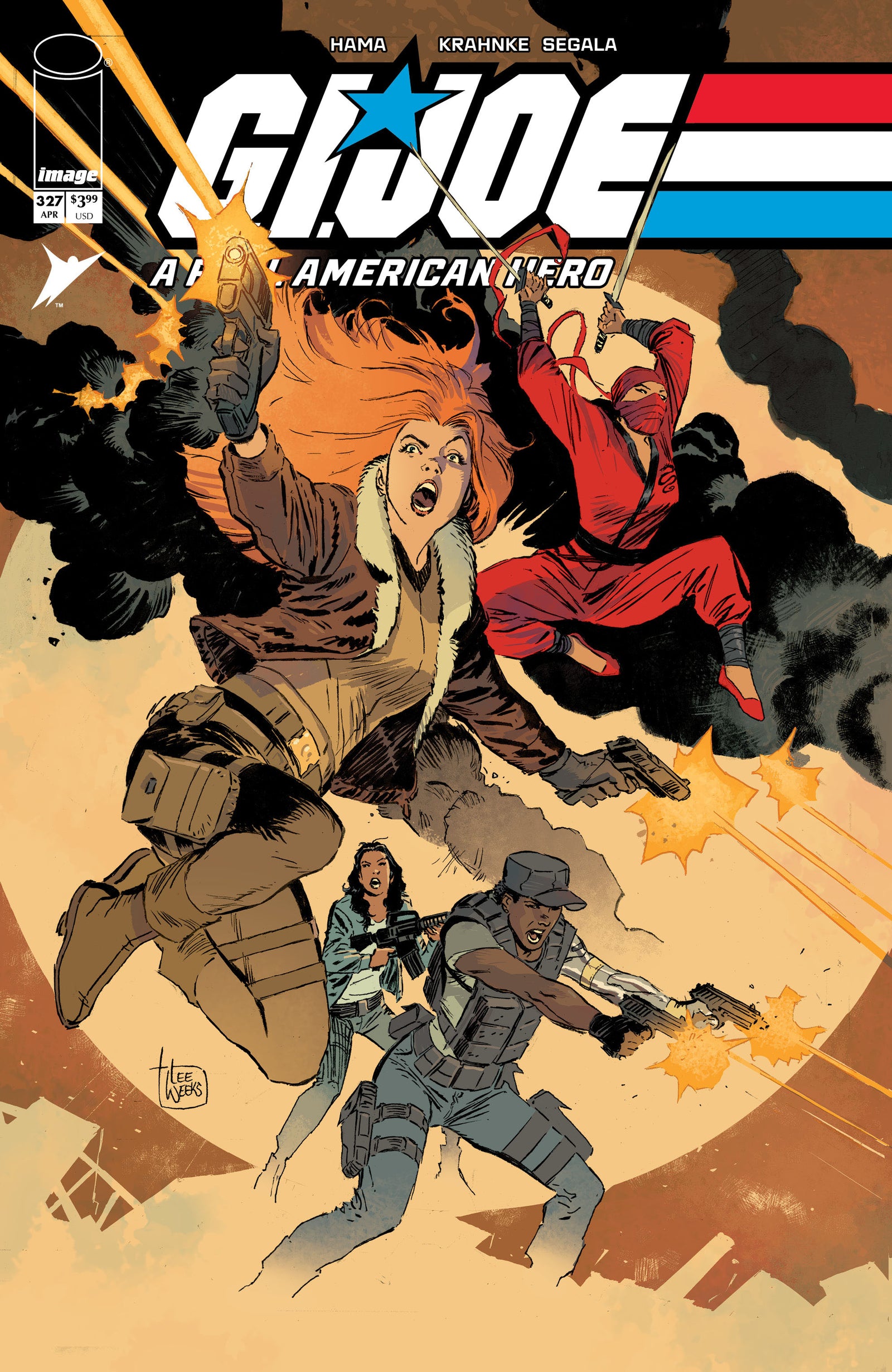 GI JOE A REAL AMERICAN HERO #327