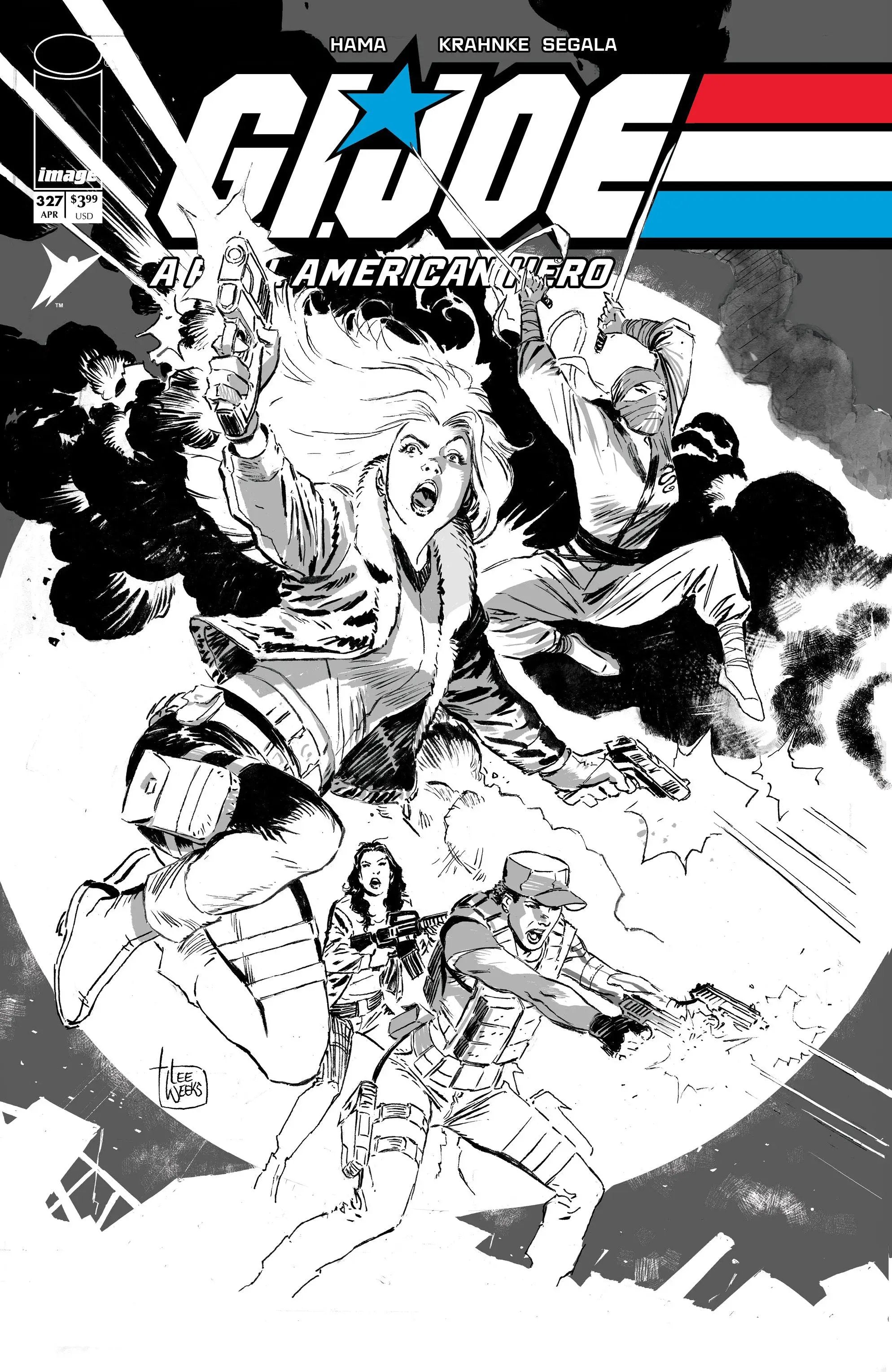 GI JOE A REAL AMERICAN HERO #327 by Lunar Distribution