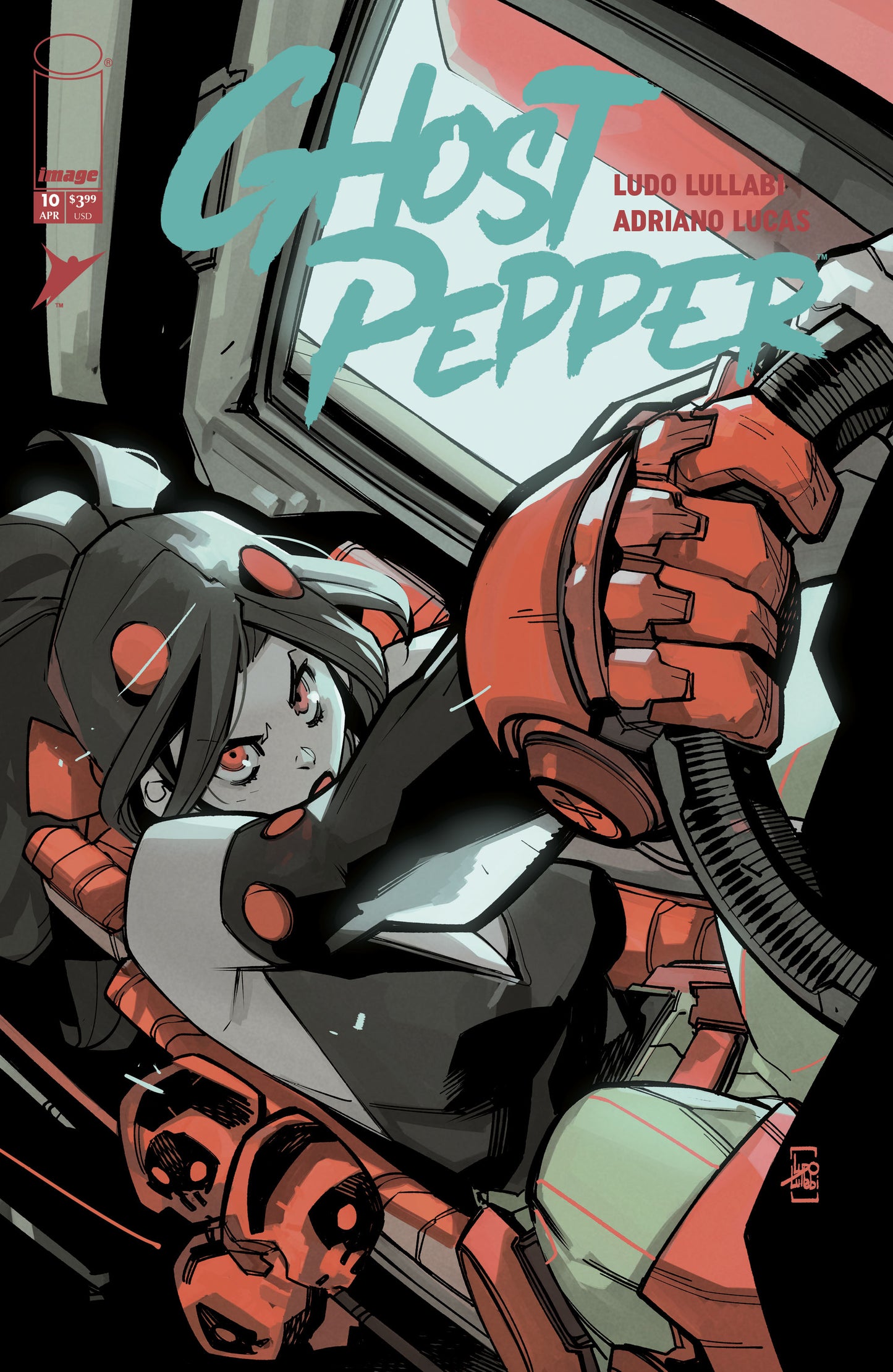 GHOST PEPPER #10