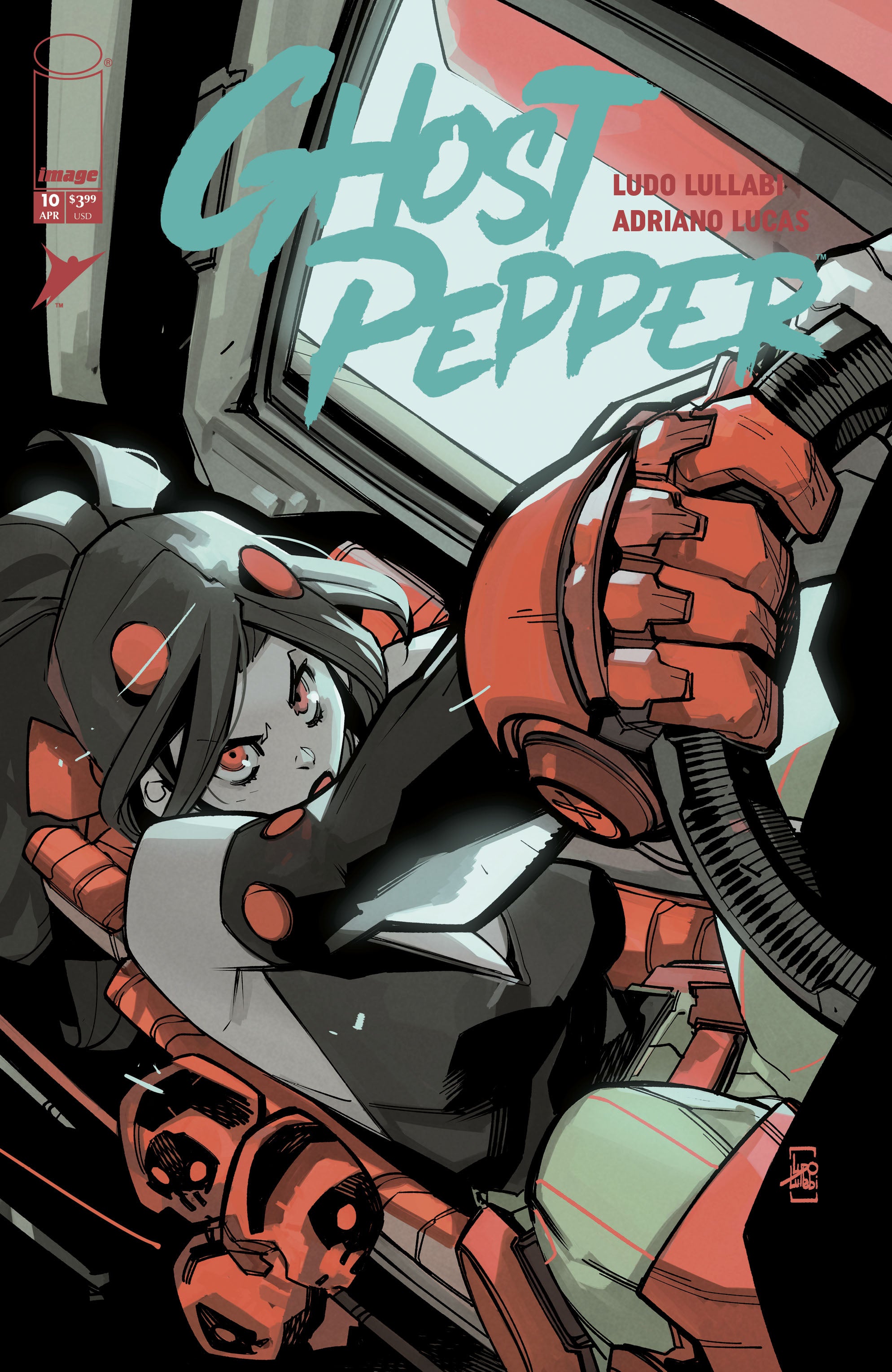 GHOST PEPPER #10